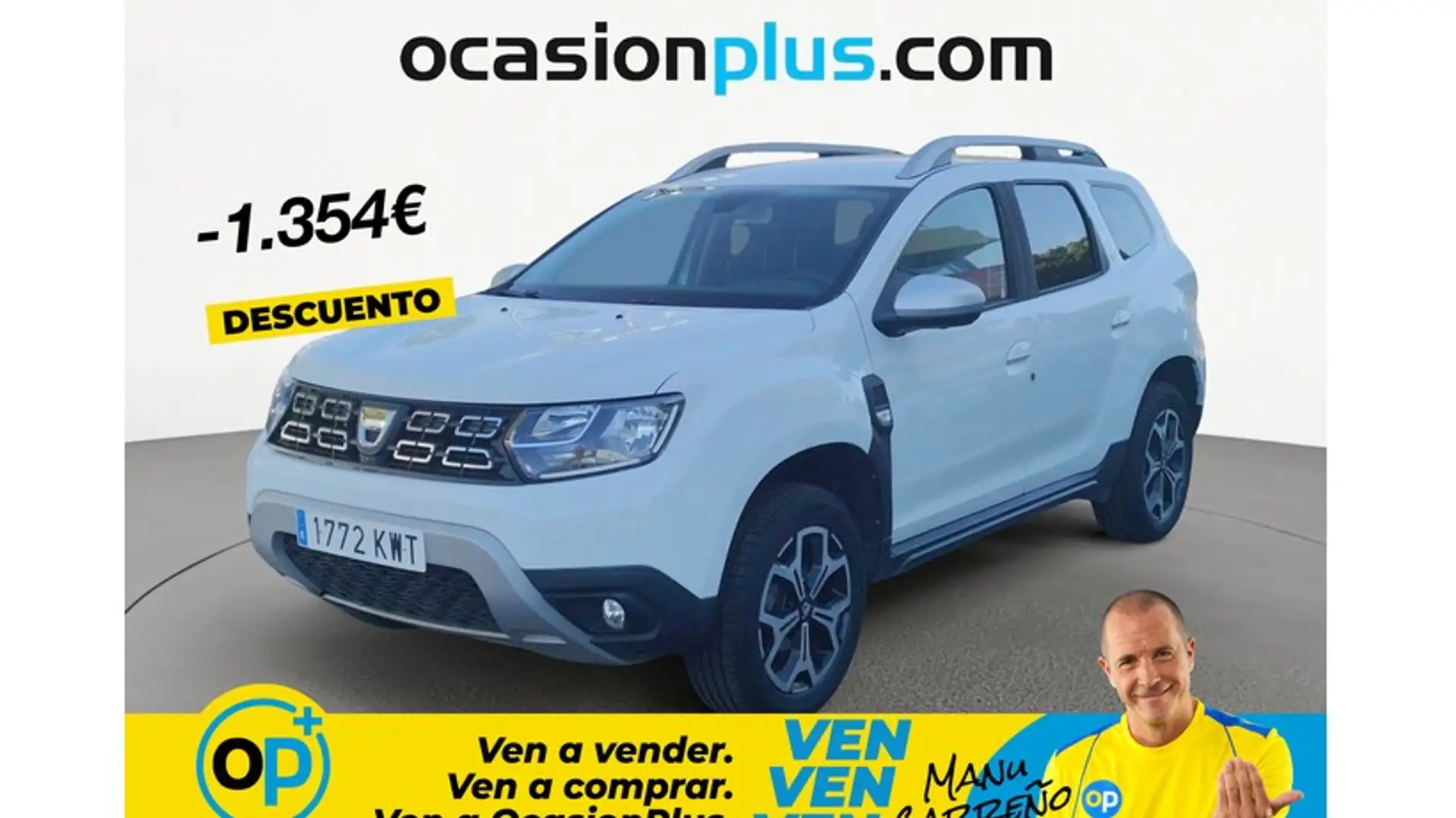 Dacia Duster 1.5Blue dCi Prestige 4x2 85kW Blanco - 1