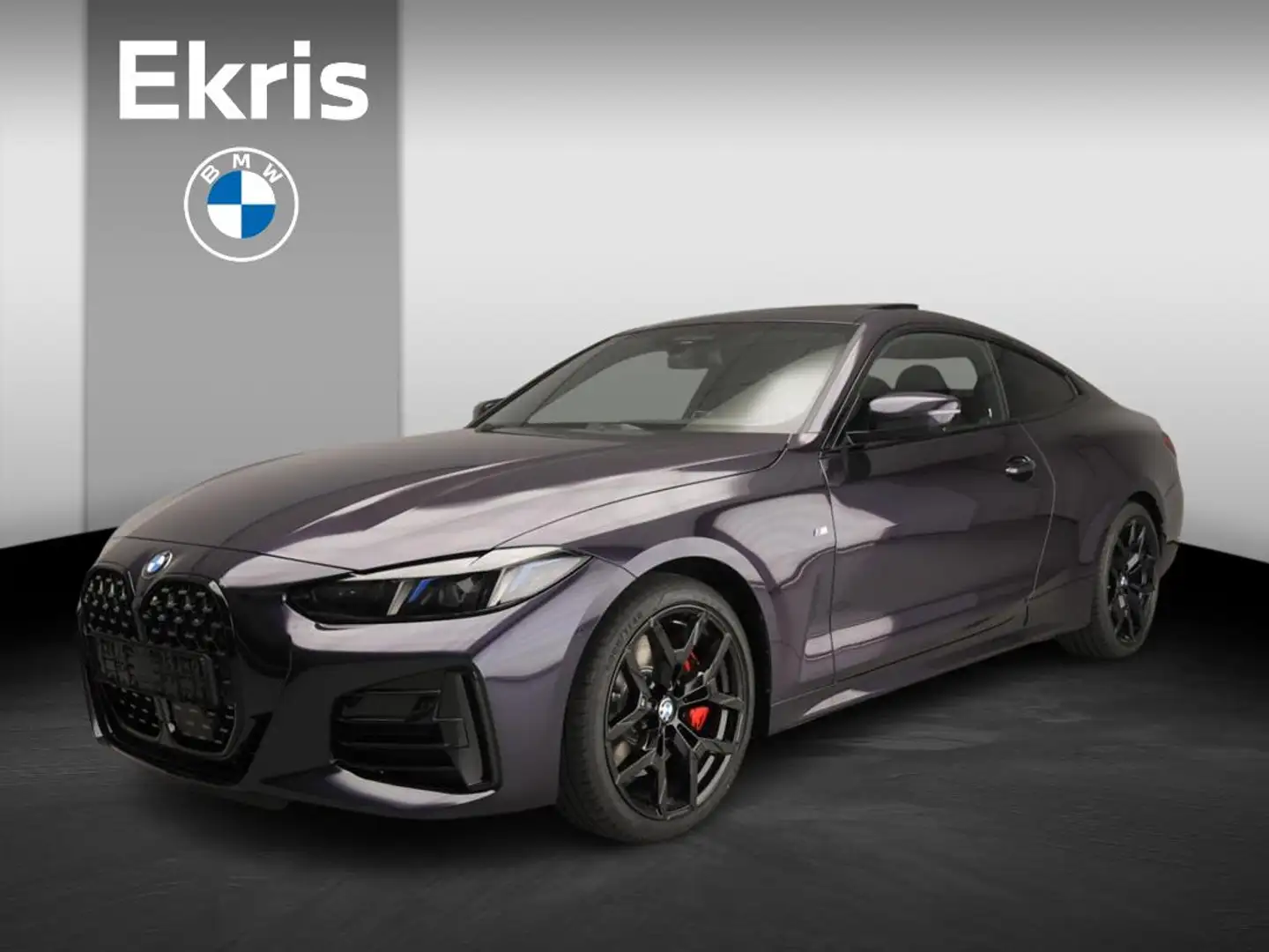 BMW 430 4 Serie 430i xDrive Coupé | M Sportpakket Pro | In ljubičasta - 1