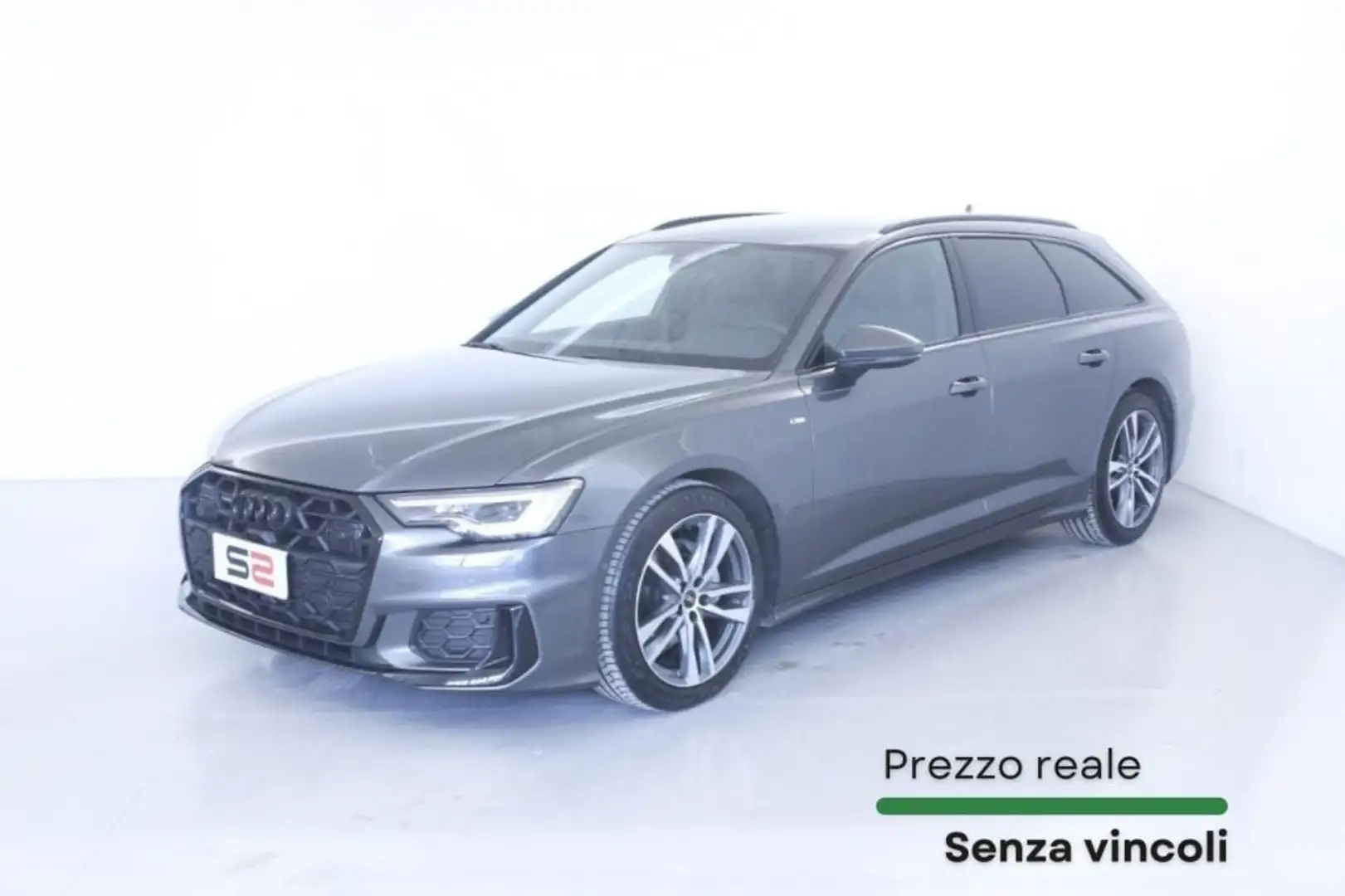 Audi A6 Avant 40 2.0 TDI quattro ultra S tronic S line edi Grijs - 1