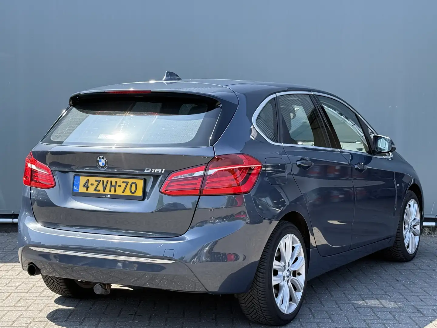 BMW 218 2-serie Active Tourer BWJ 2015 218i Luxury Line M Grigio - 2