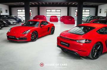 718 Cayman GTS 2.5 Manual - Guards Red