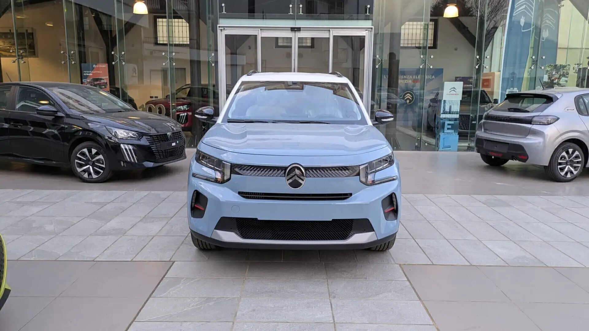 Citroen C3 C3 Hybrid 100 e-DCT Max Blu/Azzurro - 2