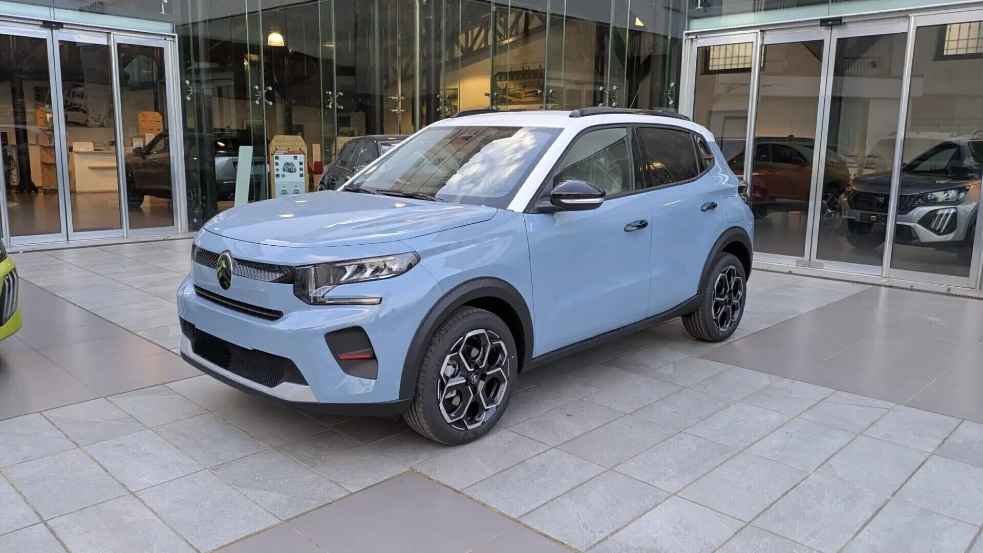 Citroen C3 C3 Hybrid 100 e-DCT Max Blu/Azzurro - 1