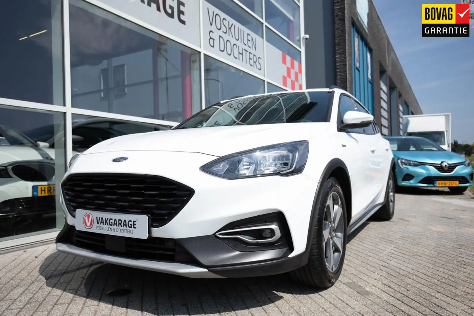 Ford Focus Wagon 1.0 EcoBoost Active X Camera Sensor sturing Wit - 1