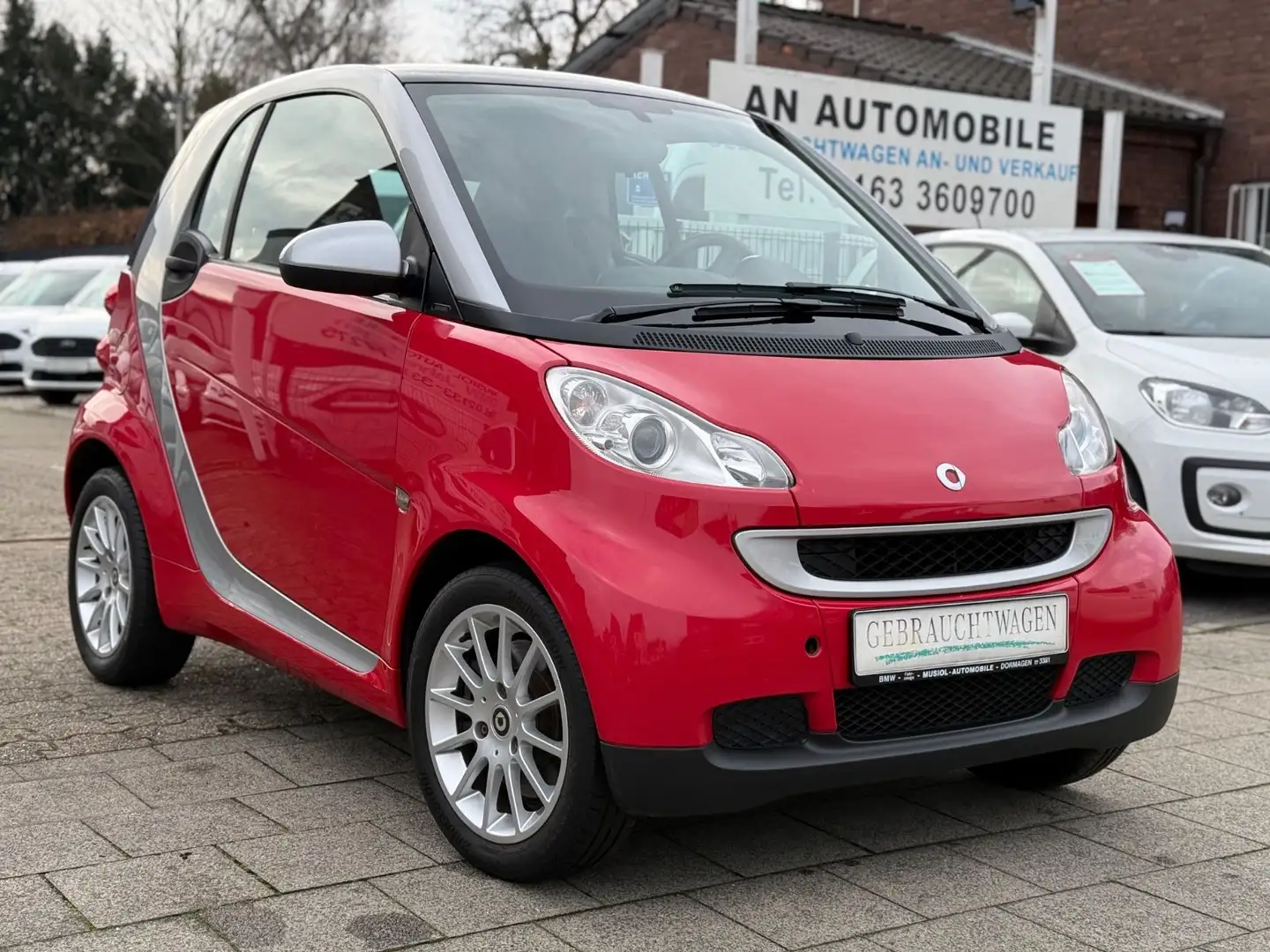 smart forTwo Passion *84PS*Sitzhz.*Klima*Panorama* Rot - 1
