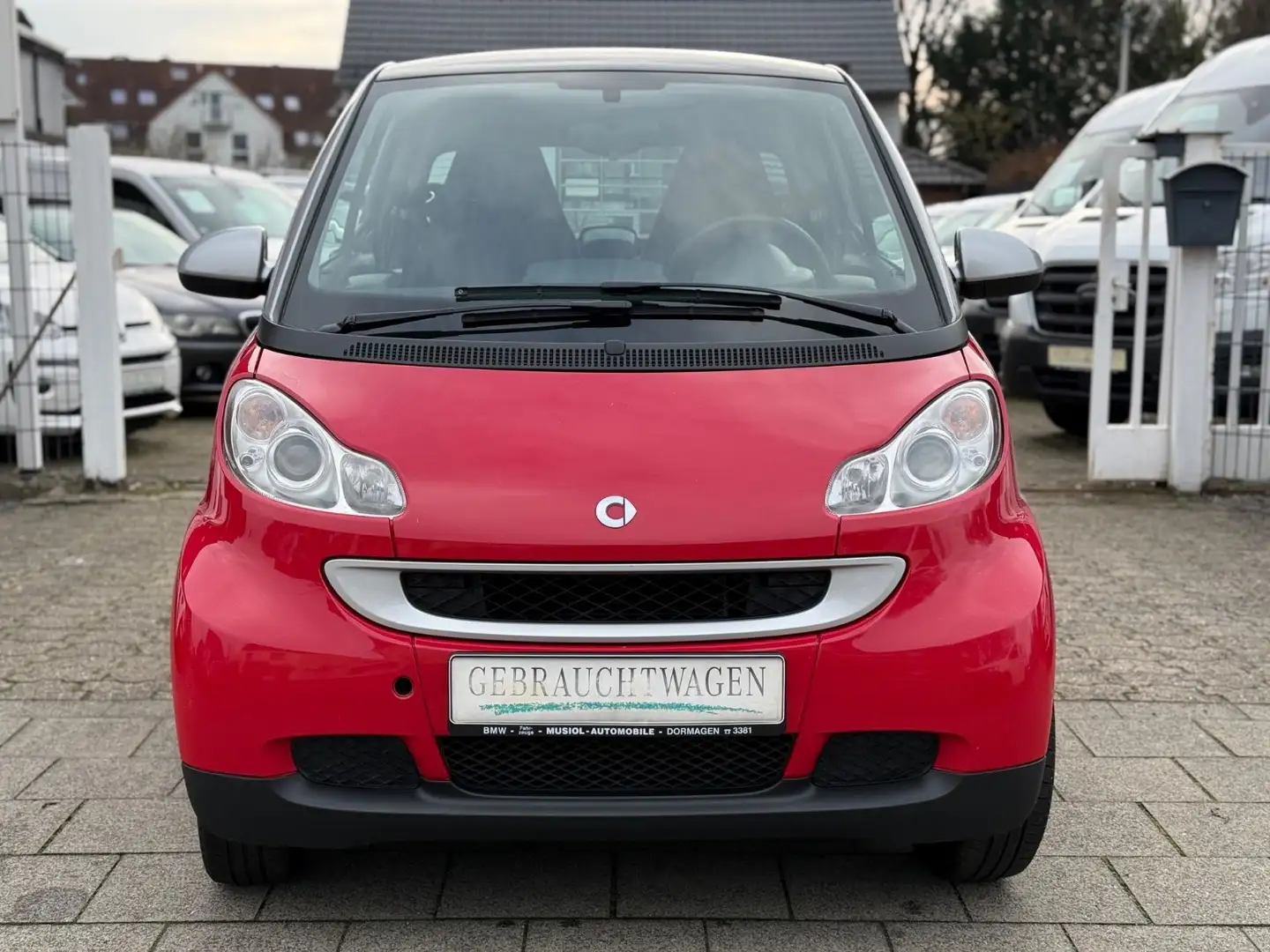 smart forTwo Passion *84PS*Sitzhz.*Klima*Panorama* Rot - 2