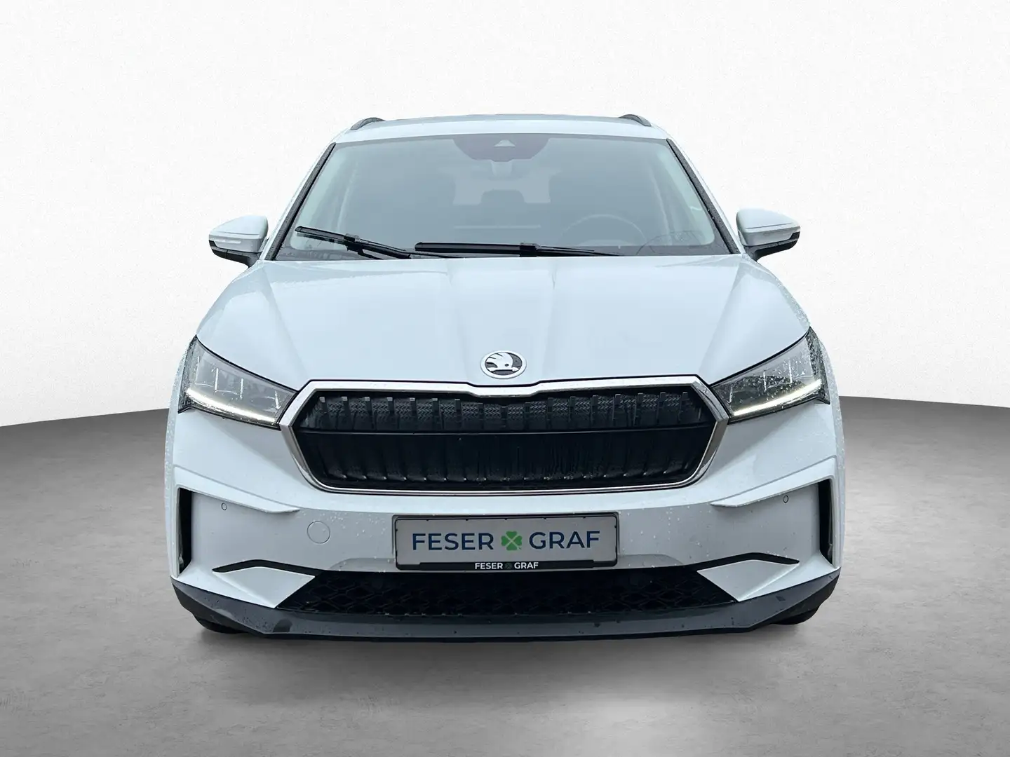 Skoda Enyaq Loft 60 210kW/SHZ/ACC/CLEVER/SUNSET Weiß - 2