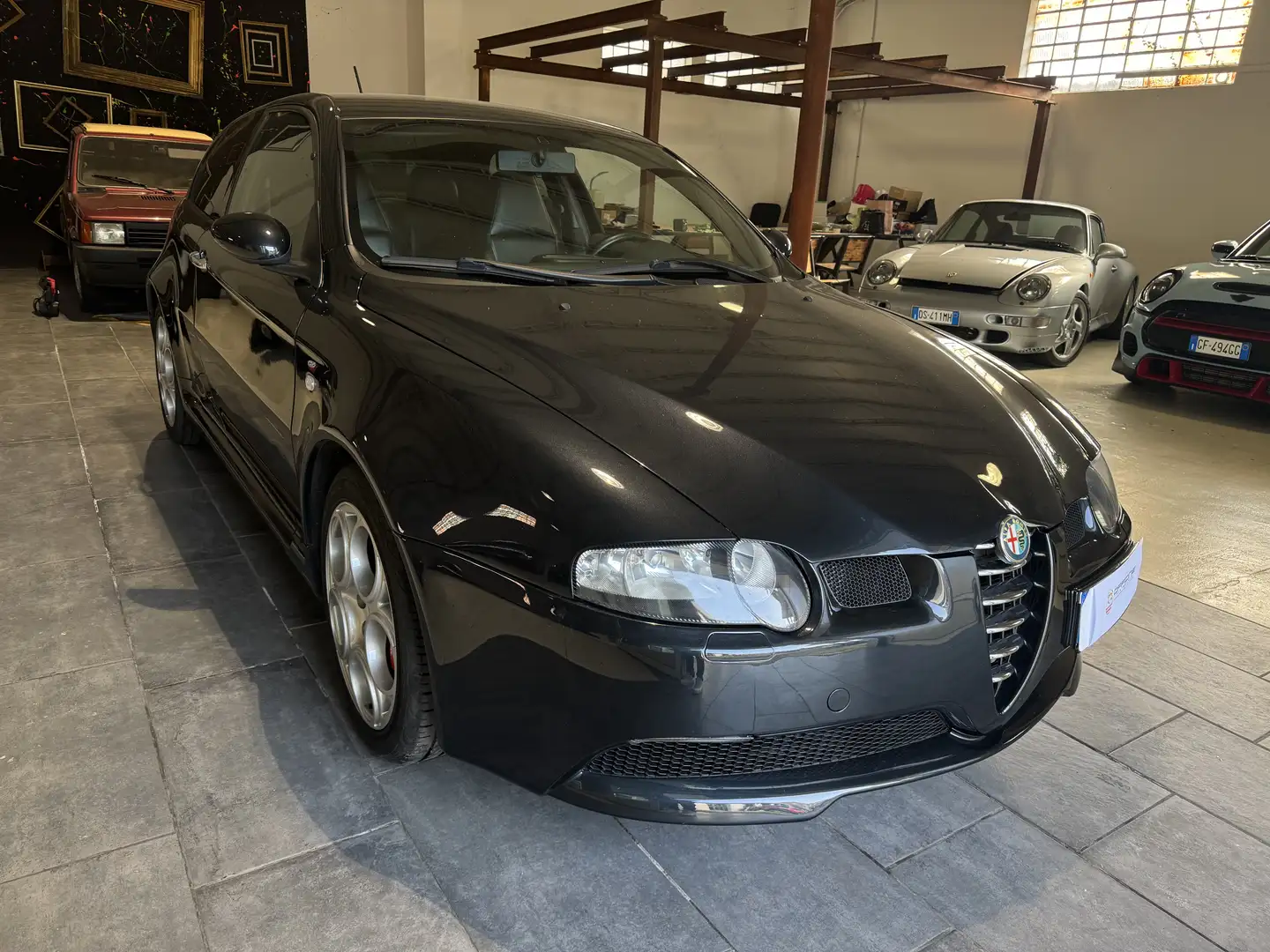 Alfa Romeo 147 147 3p 3.2 GTA V6 Negro - 2