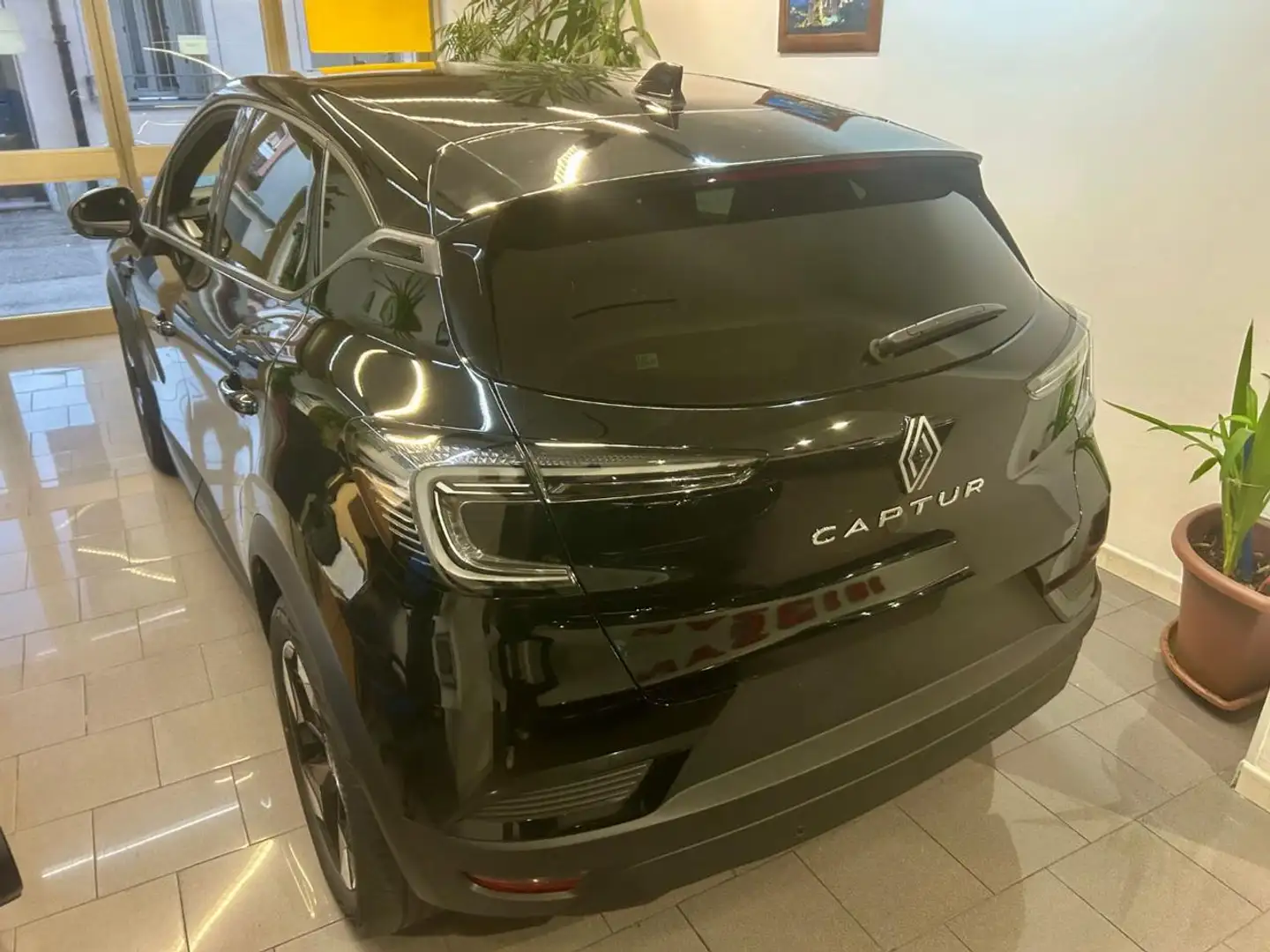 Renault Captur ECO-G 100 CV Techno Winter Pack Noir - 2