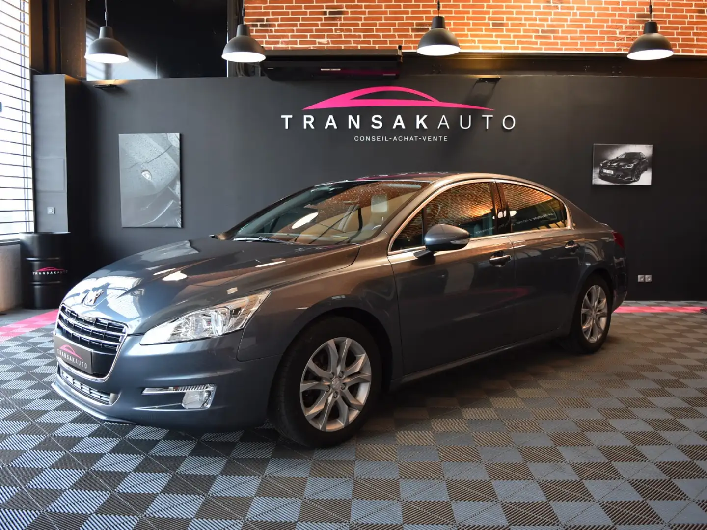 Peugeot 508 508 2.0 HDi 140ch FAP BVM6 Allure Grijs - 1