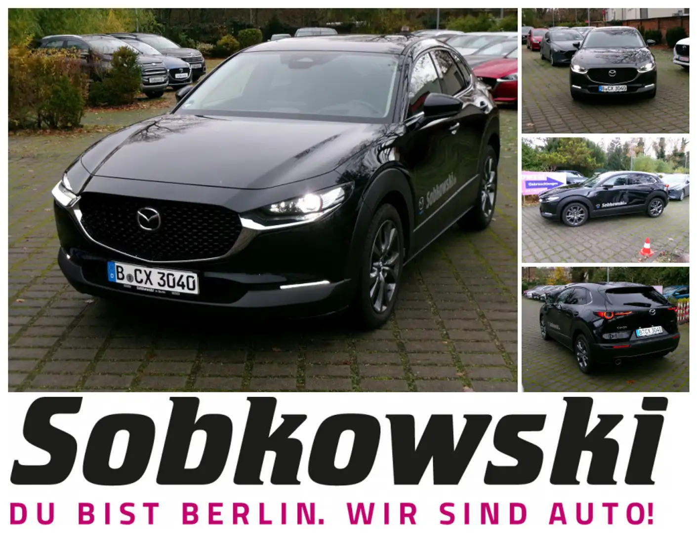 Mazda CX-30 2.0L e-SKYACTIV X 186ps 2.0L e-SKYACTIV X 186ps 6A Nero - 1