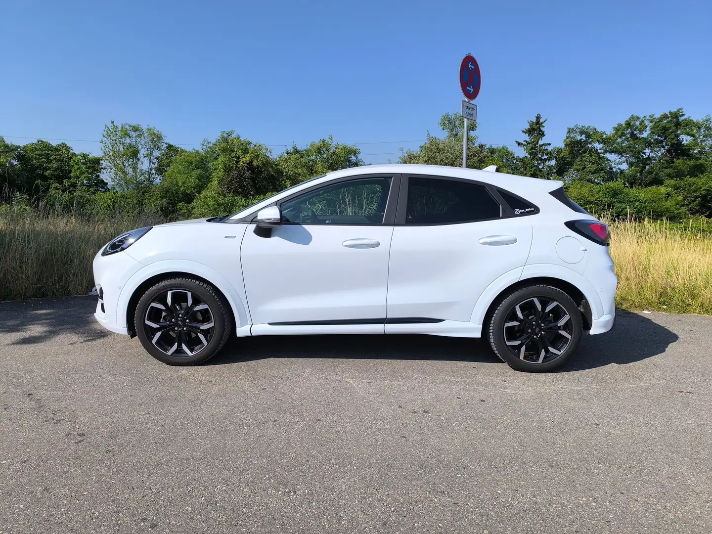 Ford Puma Puma 1.0 EcoBoost Hybrid ST-LINE X DESIGN Weiß - 2