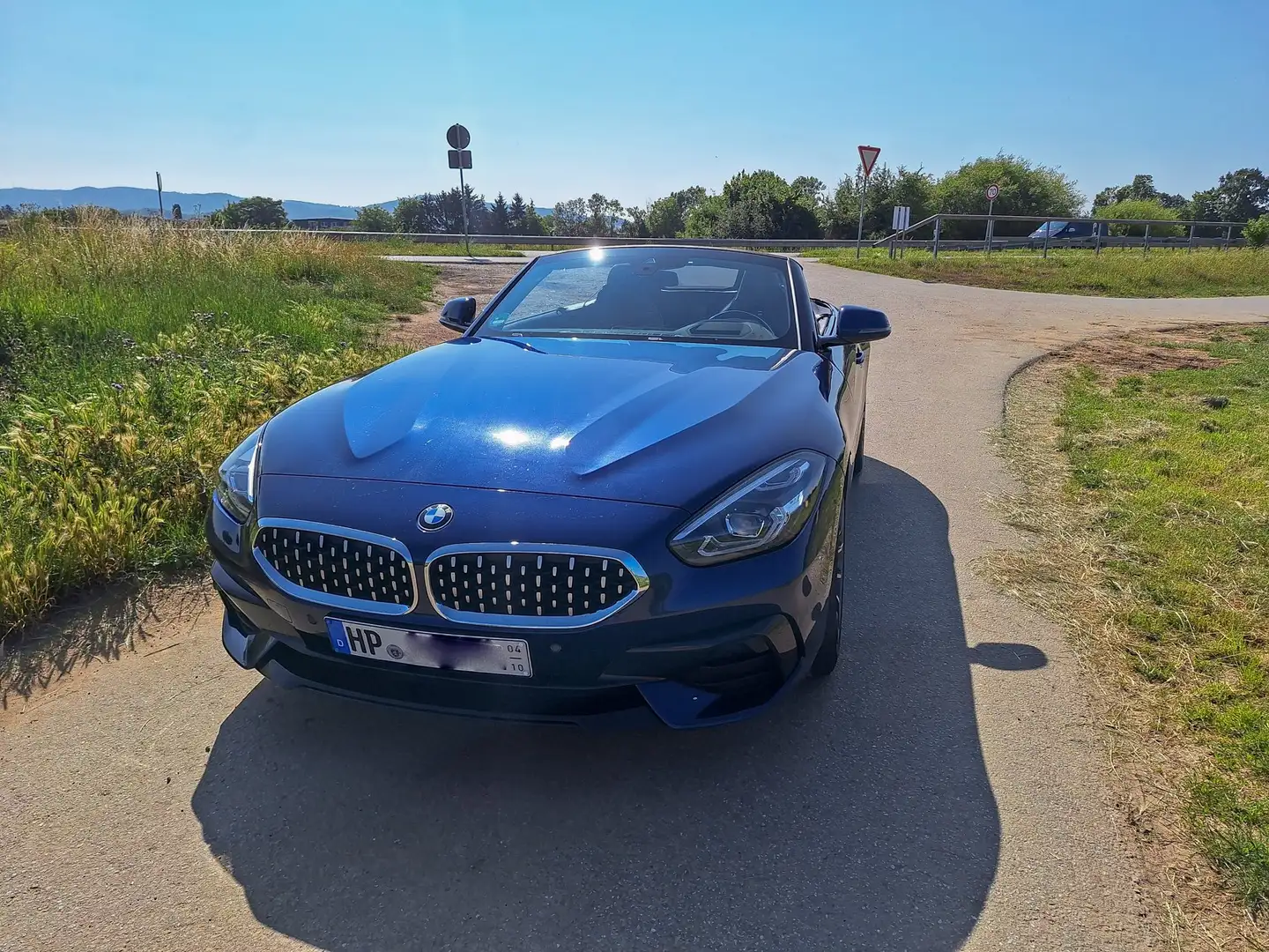 BMW Z4 Blau - 2