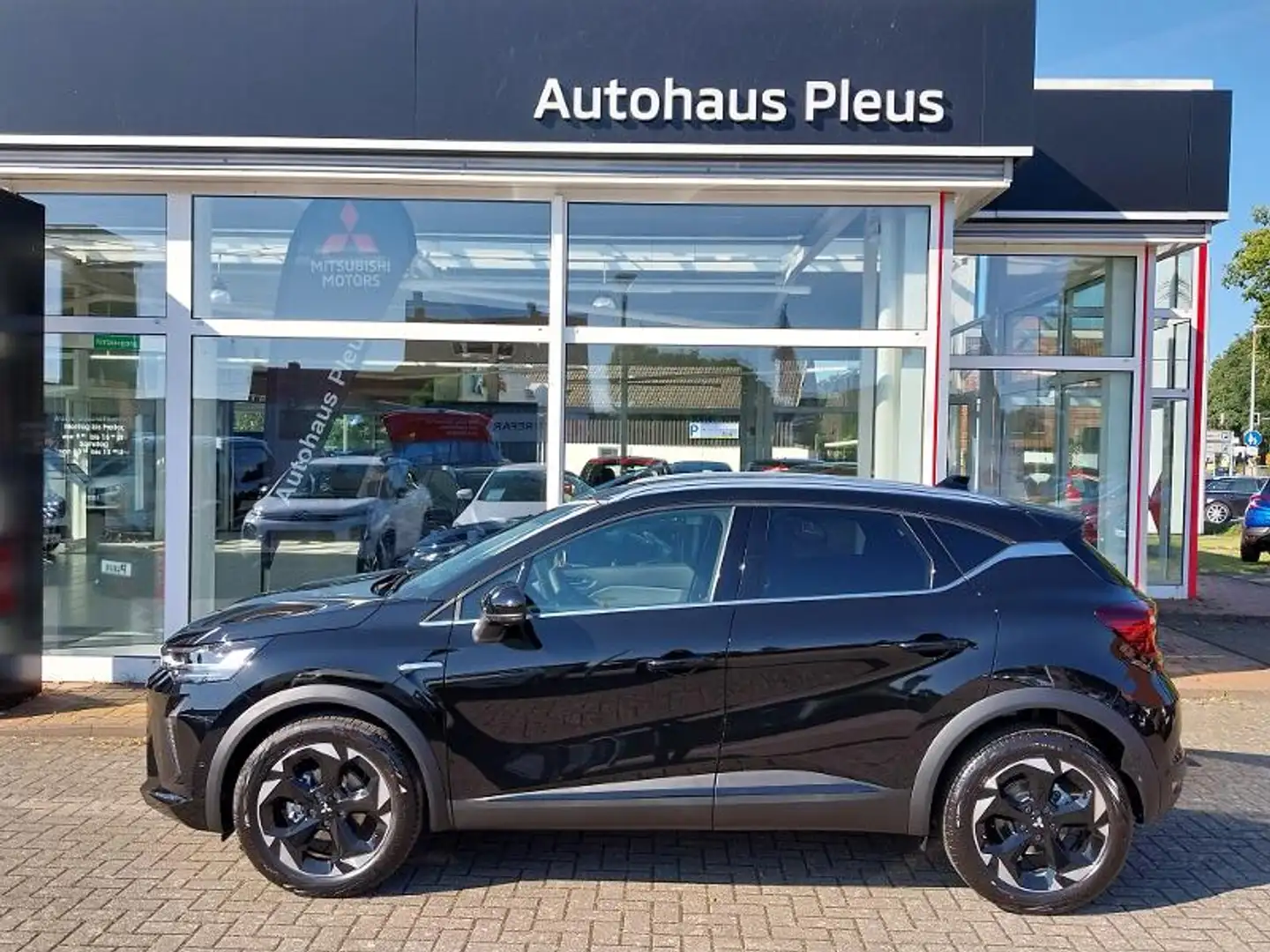 Mitsubishi ASX Intro Edition 1.3 T-Benziner 7-DCT Zwart - 1