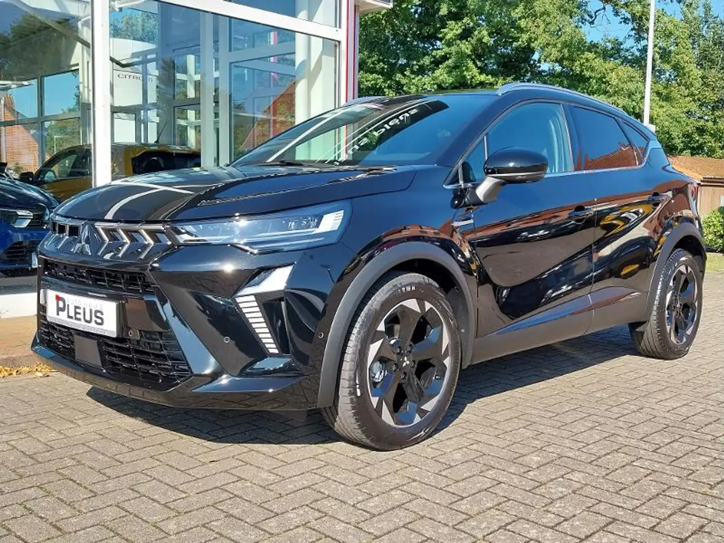 Mitsubishi ASX Intro Edition 1.3 T-Benziner 7-DCT Zwart - 2