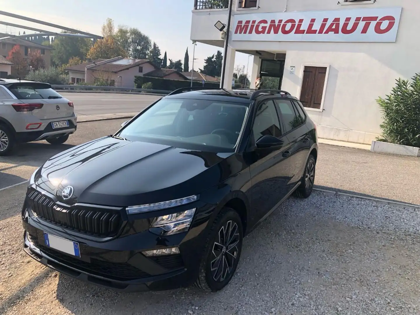 Skoda Kamiq 1.0 TSI 115 CV Black Dots Restyling OK NEOP. Schwarz - 1
