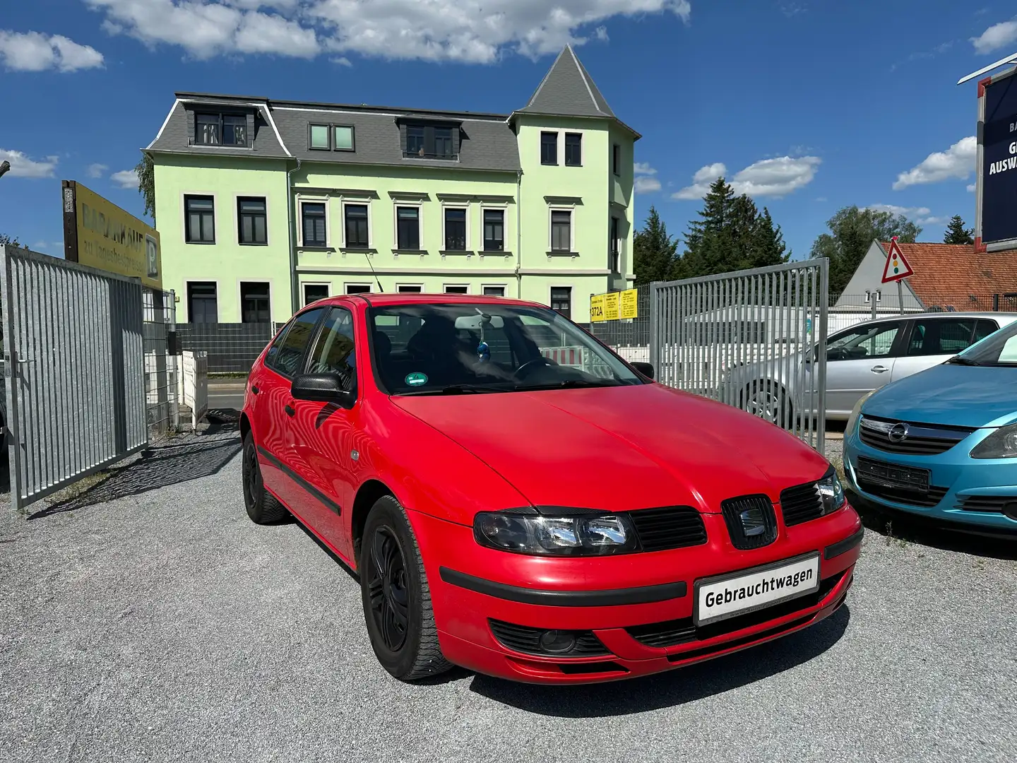 SEAT Leon 1.8 20V Signo KLIMAAUTOMATIK EURO 3 Rojo - 1