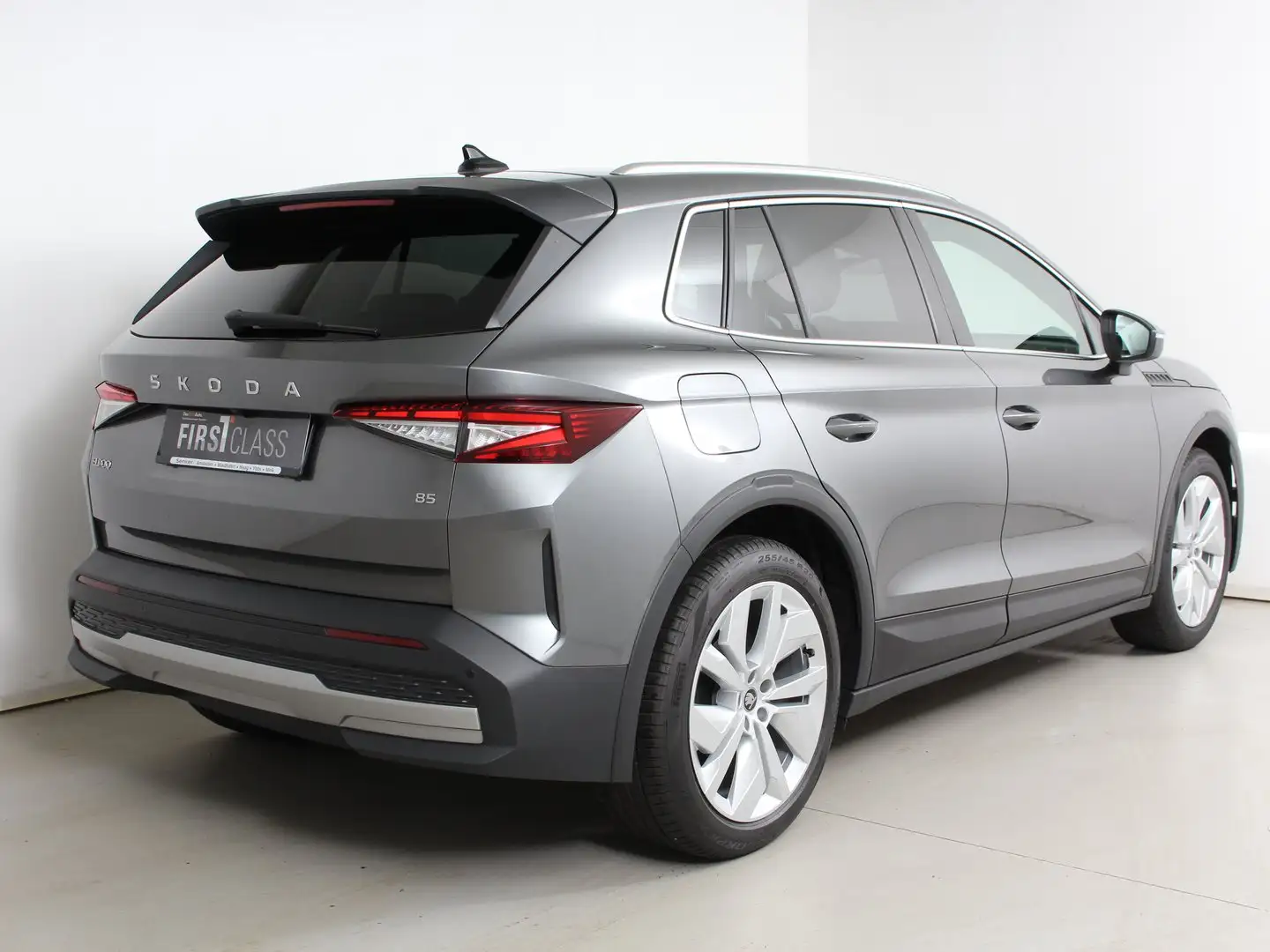 Skoda Elroq 85 Grau - 2