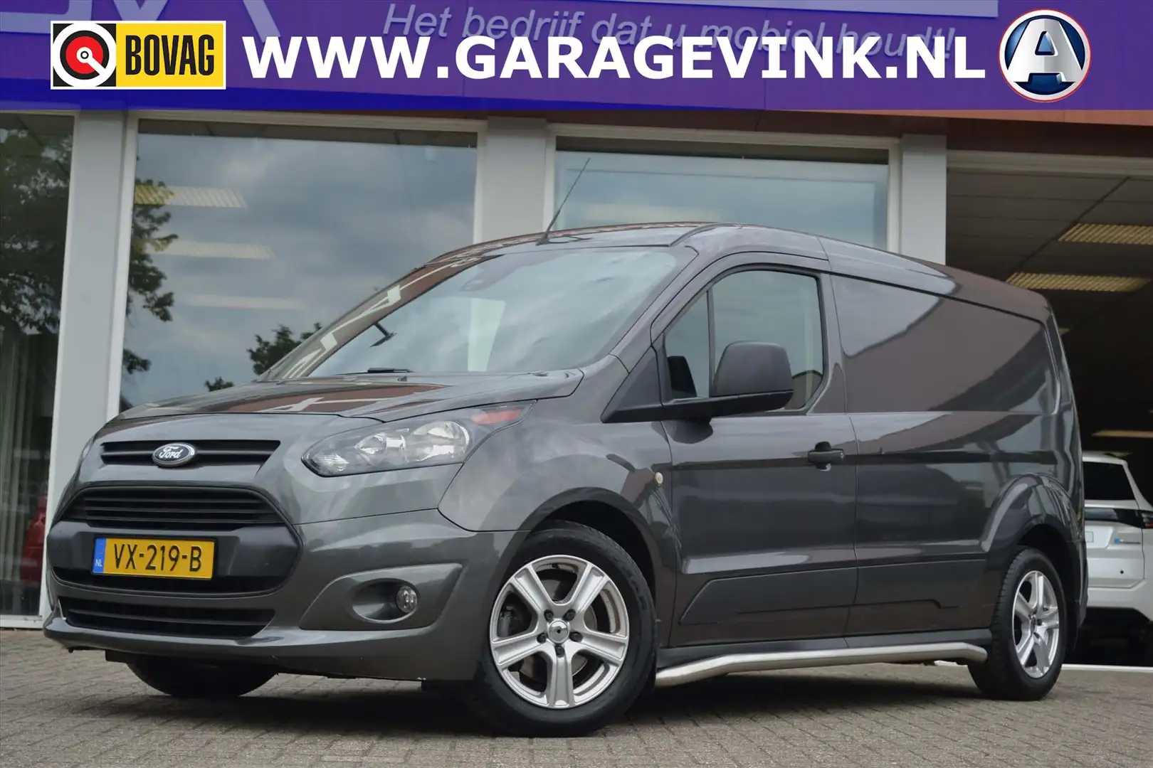 Ford Transit Connect 1.5 TDCI L2 Lengte | Afn. Trekhaak | Climate Contr Gris - 1