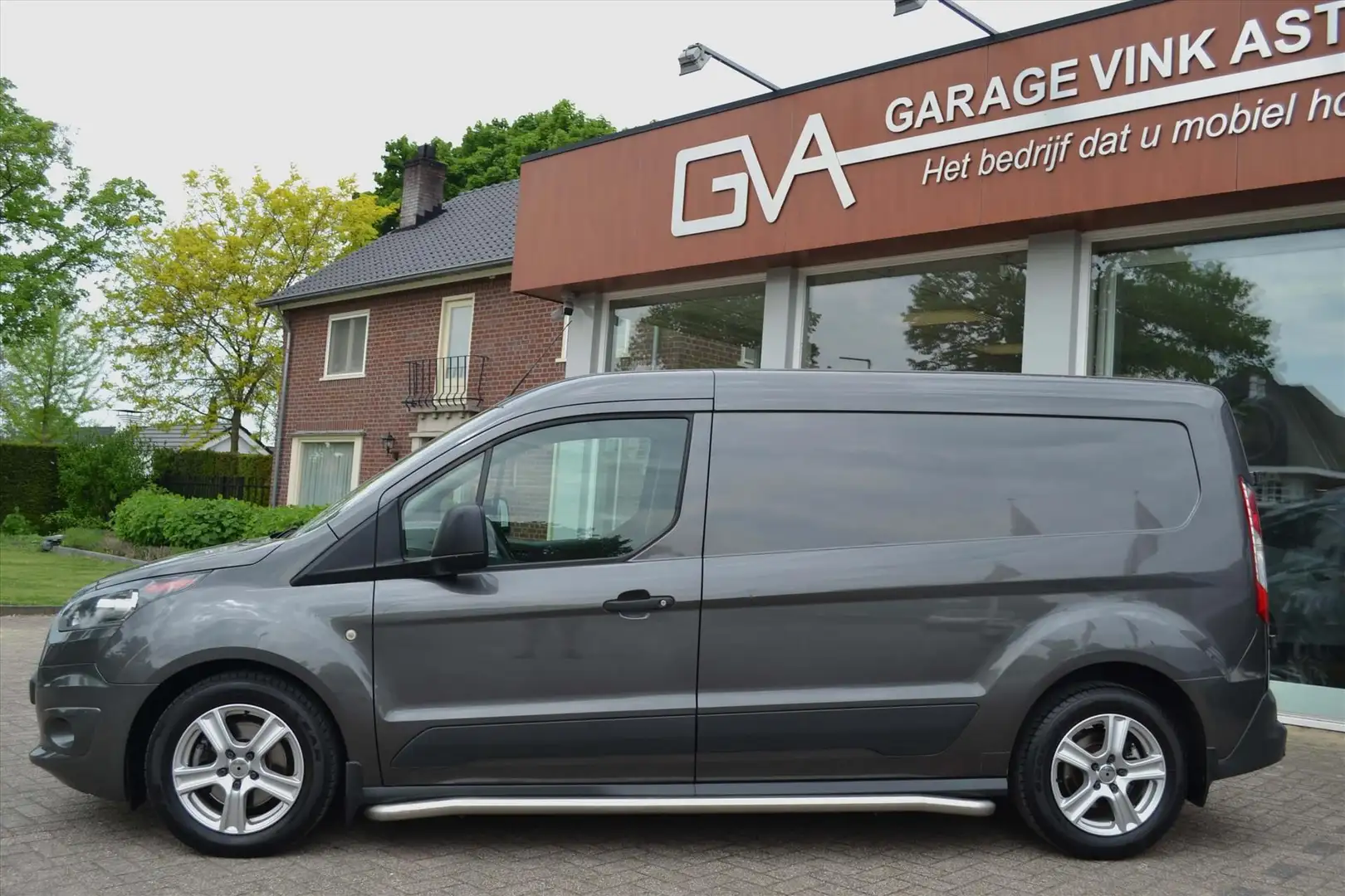 Ford Transit Connect 1.5 TDCI L2 Lengte | Afn. Trekhaak | Climate Contr Gris - 2