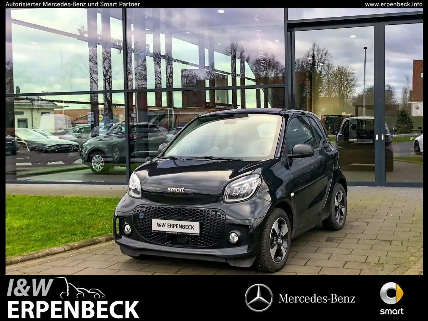 smart forTwo smart EQ fortwo 22 KW AW-Tire Exclusive WP LED Schwarz - 1