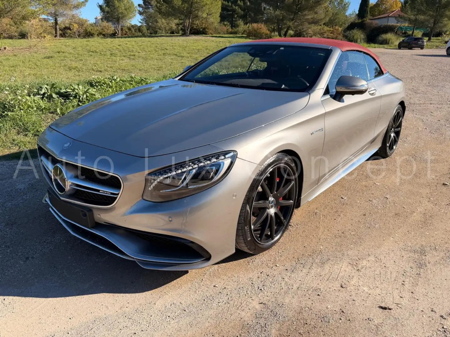Mercedes-Benz S 63 AMG 4MATIC Cabriolet "Edition 130" - 1 of 130 Argent - 1