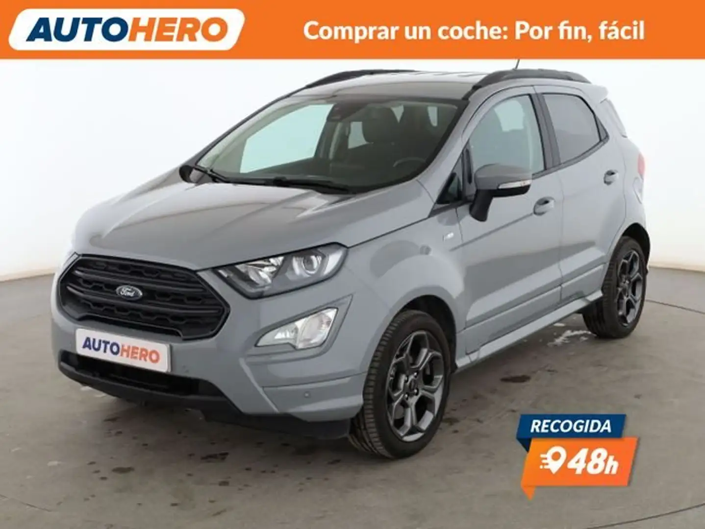 Ford EcoSport 1.0 EcoBoost ST Line 125 Gris - 1