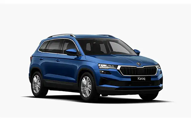 Skoda Karoq in Blue for sale