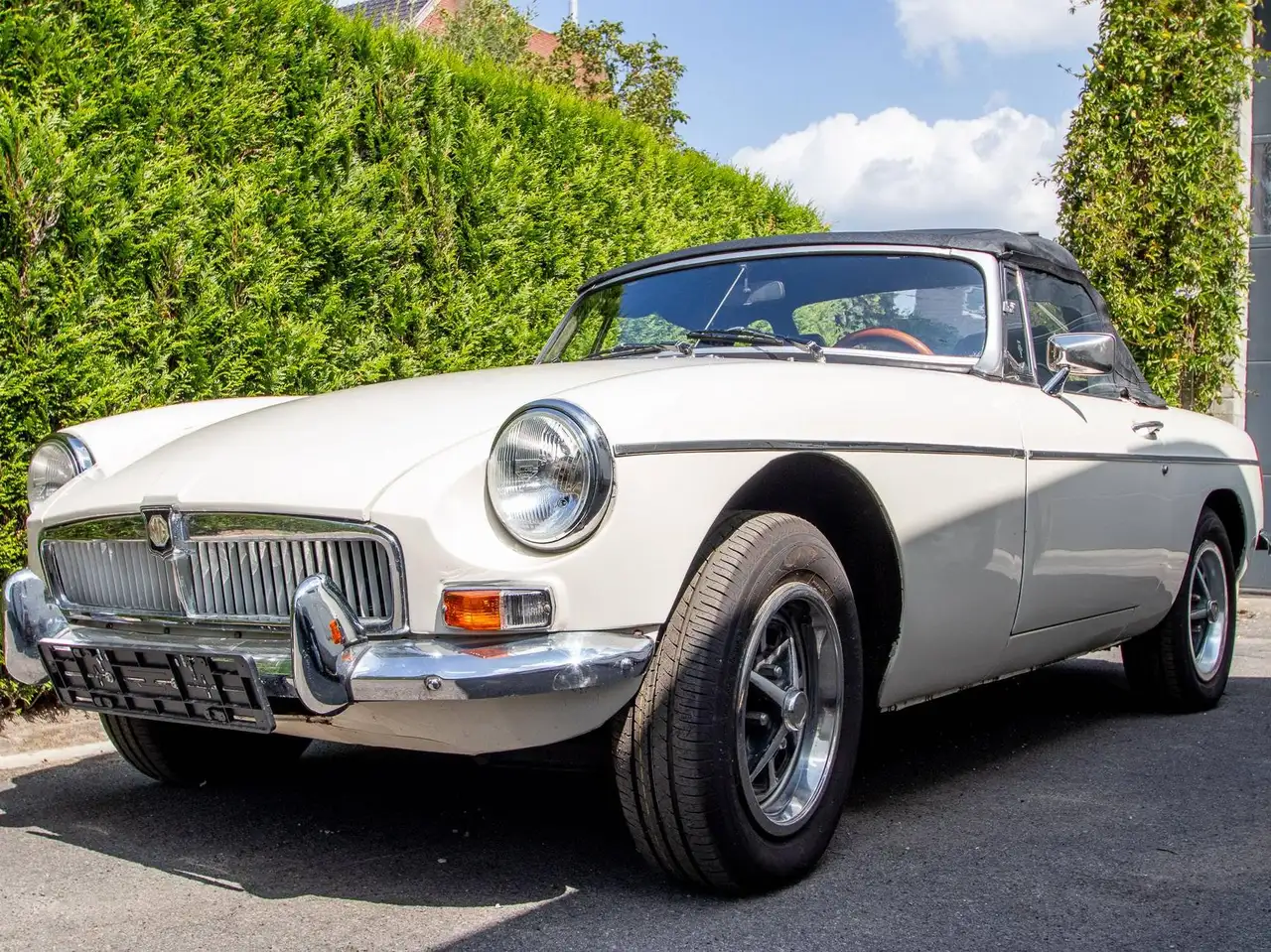 MG MGB Tourer 1800, foto 4