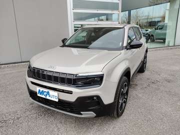 Avenger full-electric Summit fwd 156cvPREZZO REALE