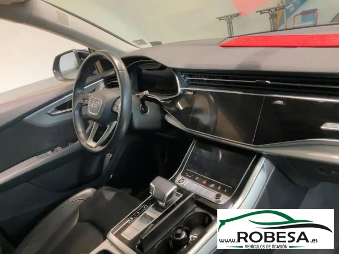 Audi Q8 50 TDI quattro tiptronic Blau - 2