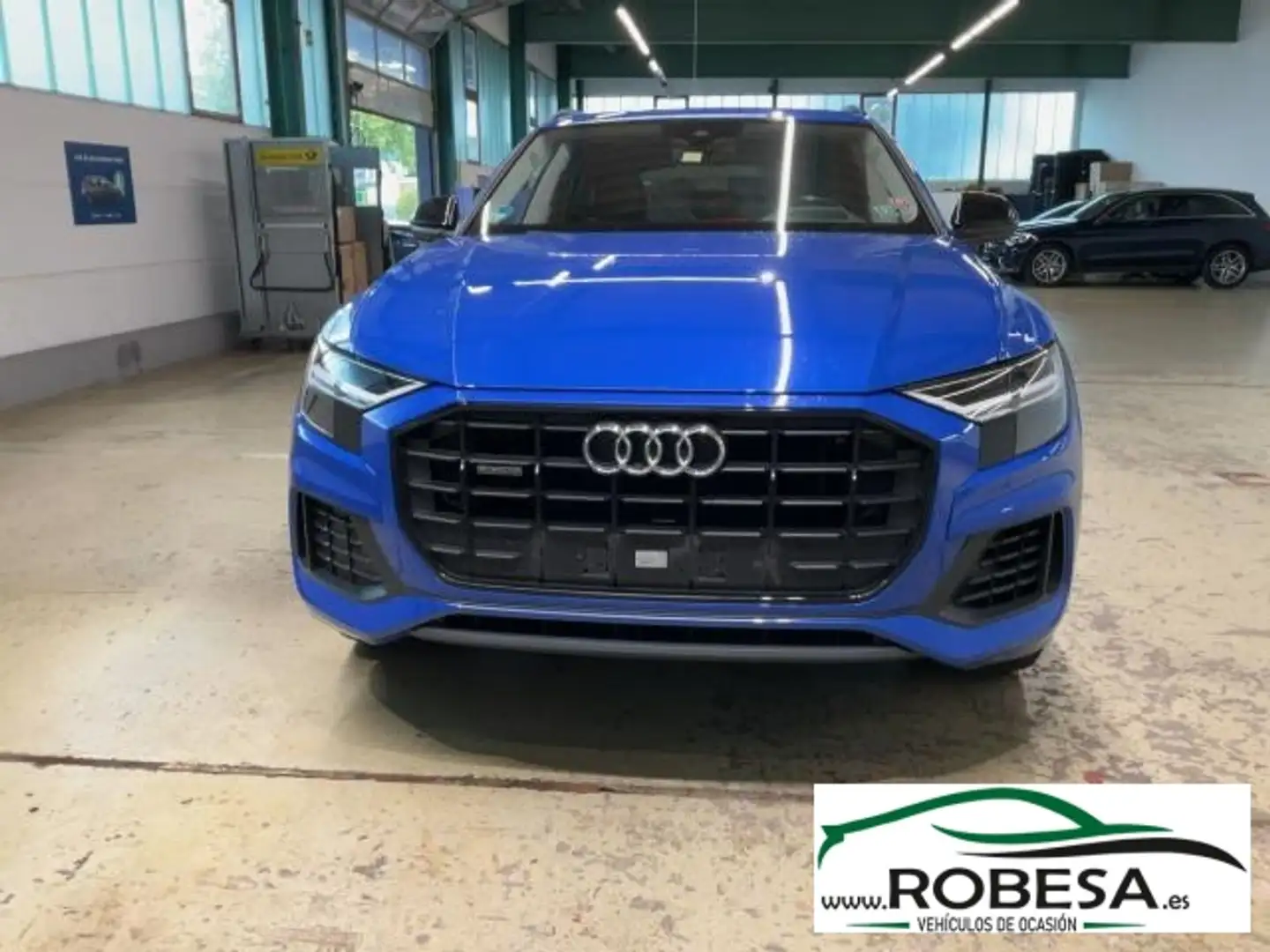 Audi Q8 50 TDI quattro tiptronic Blau - 1