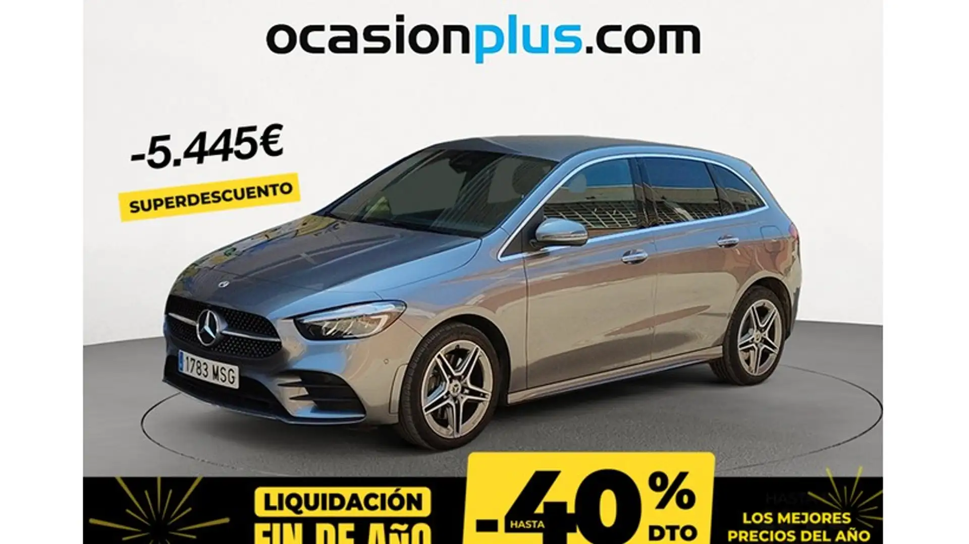 Mercedes-Benz B 250 250e Gris - 1