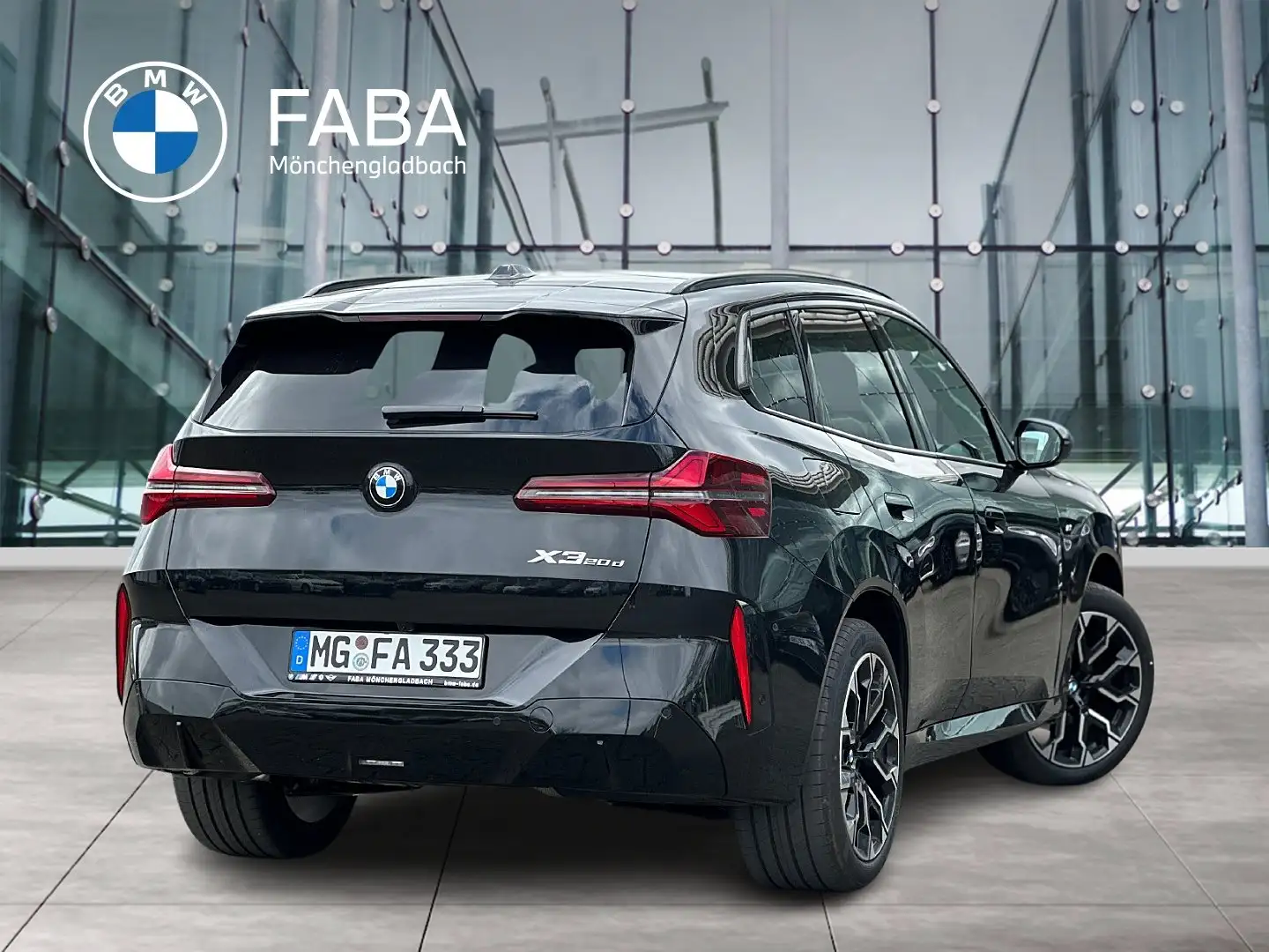 BMW X3 20d xDrive M Sportpaket HK HiFi DAB LED RFK Černá - 2