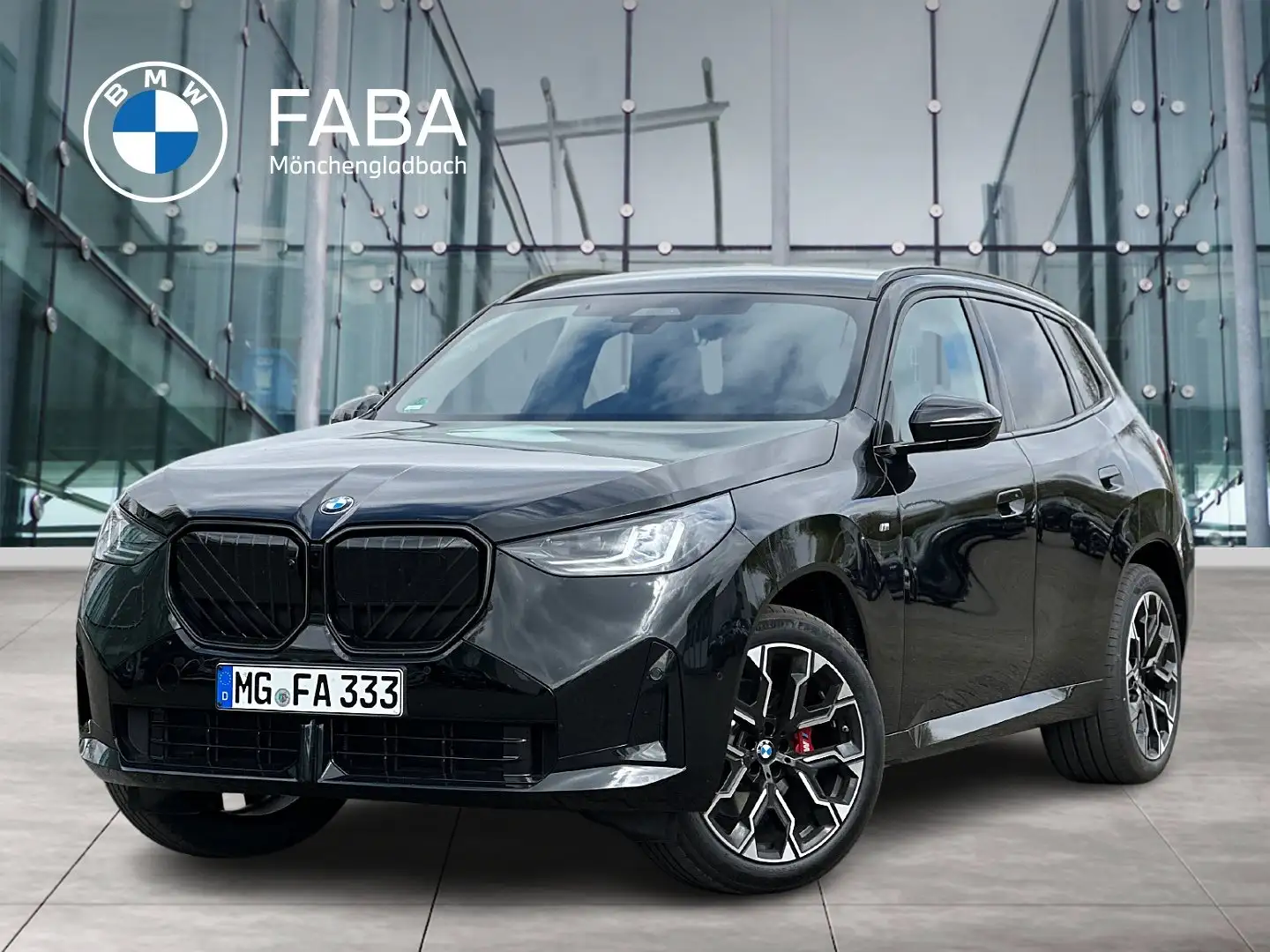 BMW X3 20d xDrive M Sportpaket HK HiFi DAB LED RFK Černá - 1