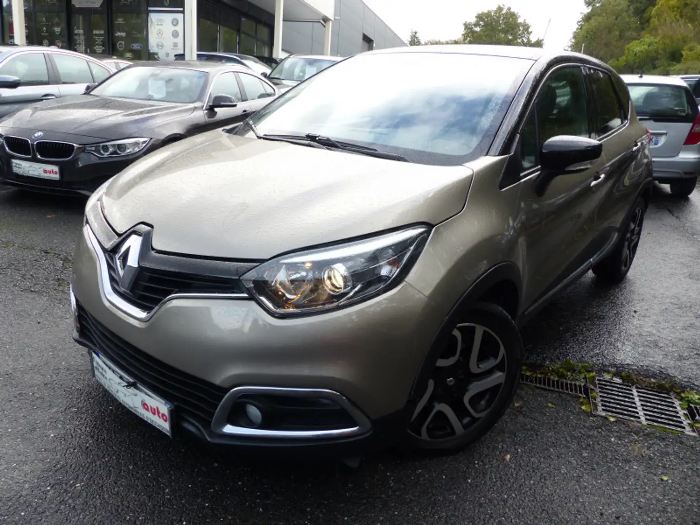Renault Captur 1.2 TCE 120CH INTENS EDC Beige - 1