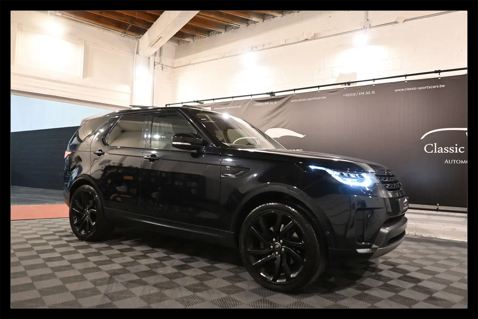 Land Rover Discovery 5 3.0 TD6 HSE BLACK EDITION / 7 PLACES / 7 SEATS Noir - 1