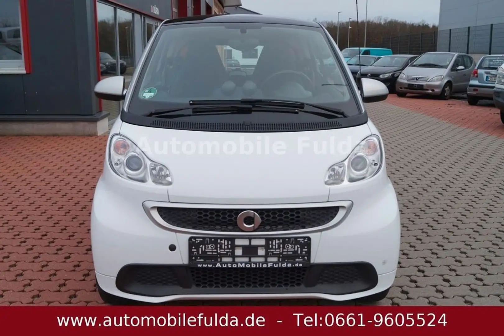 smart forTwo fortwo coupe electric drive Weiß - 2