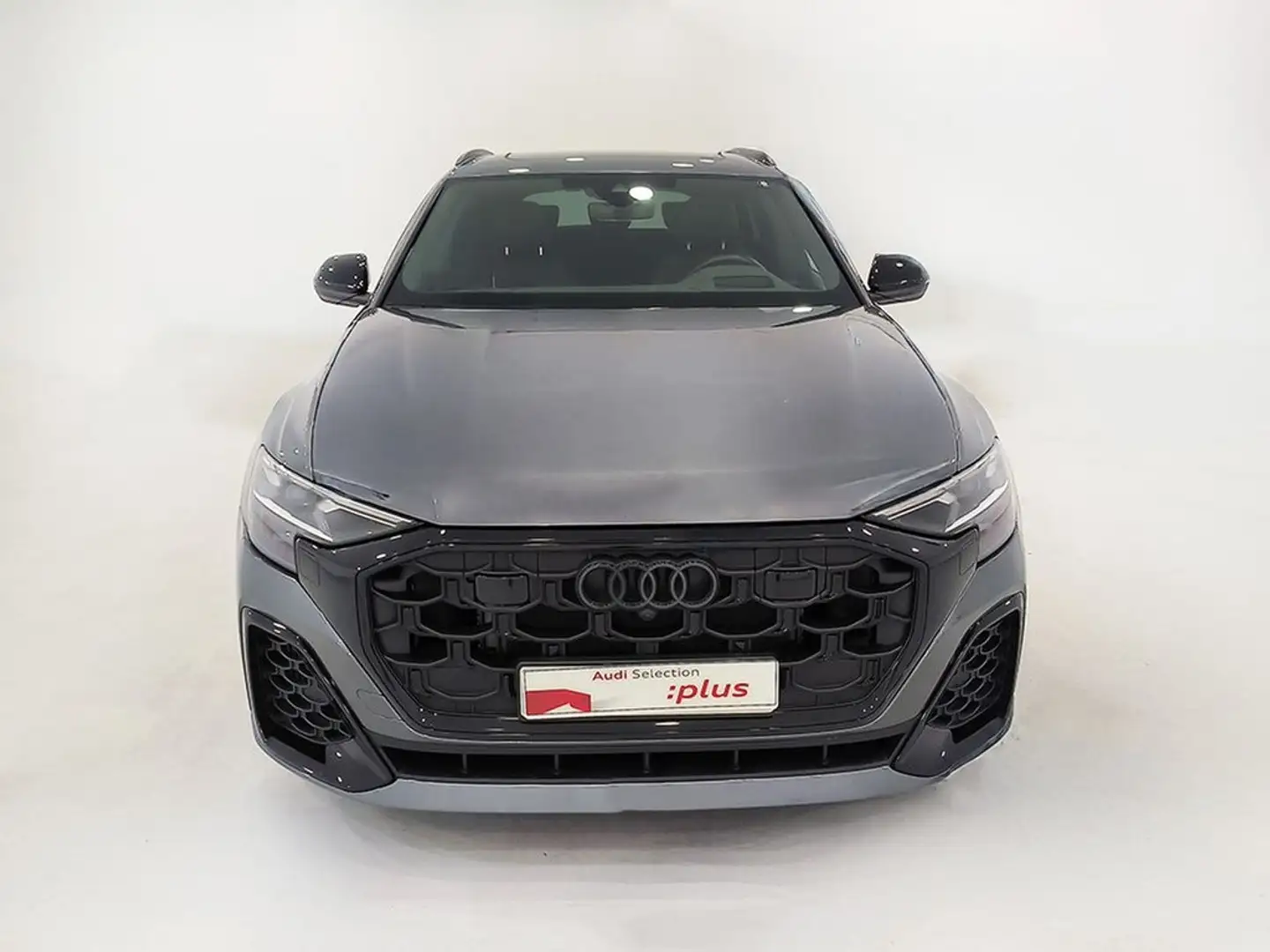 Audi Q8 60 tfsi q stronic black line 490 cv Gris - 2
