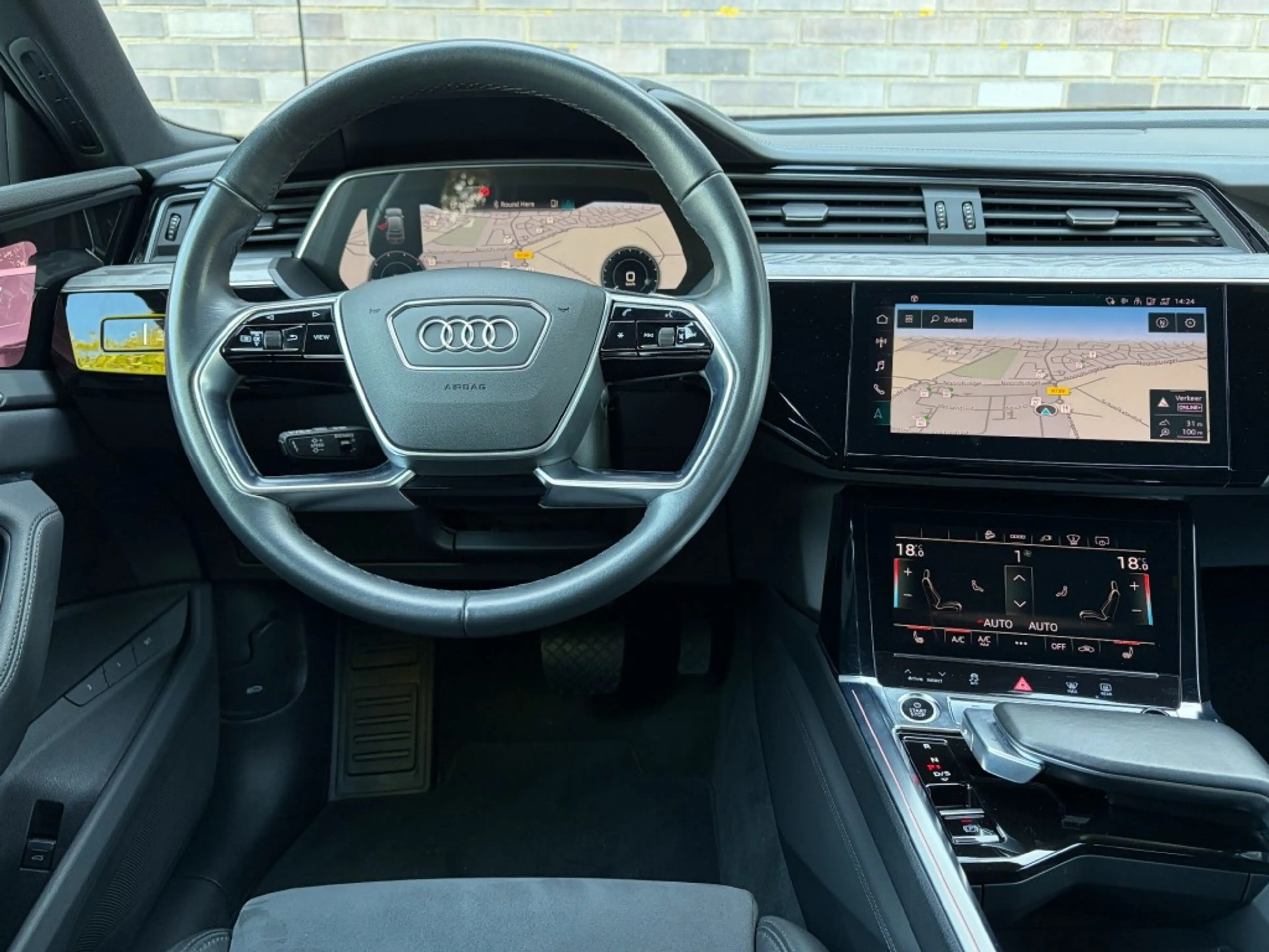 Audi e-tron 55 QUATTRO S-LINE - TREKHAAK - 21 INCH — photo 7