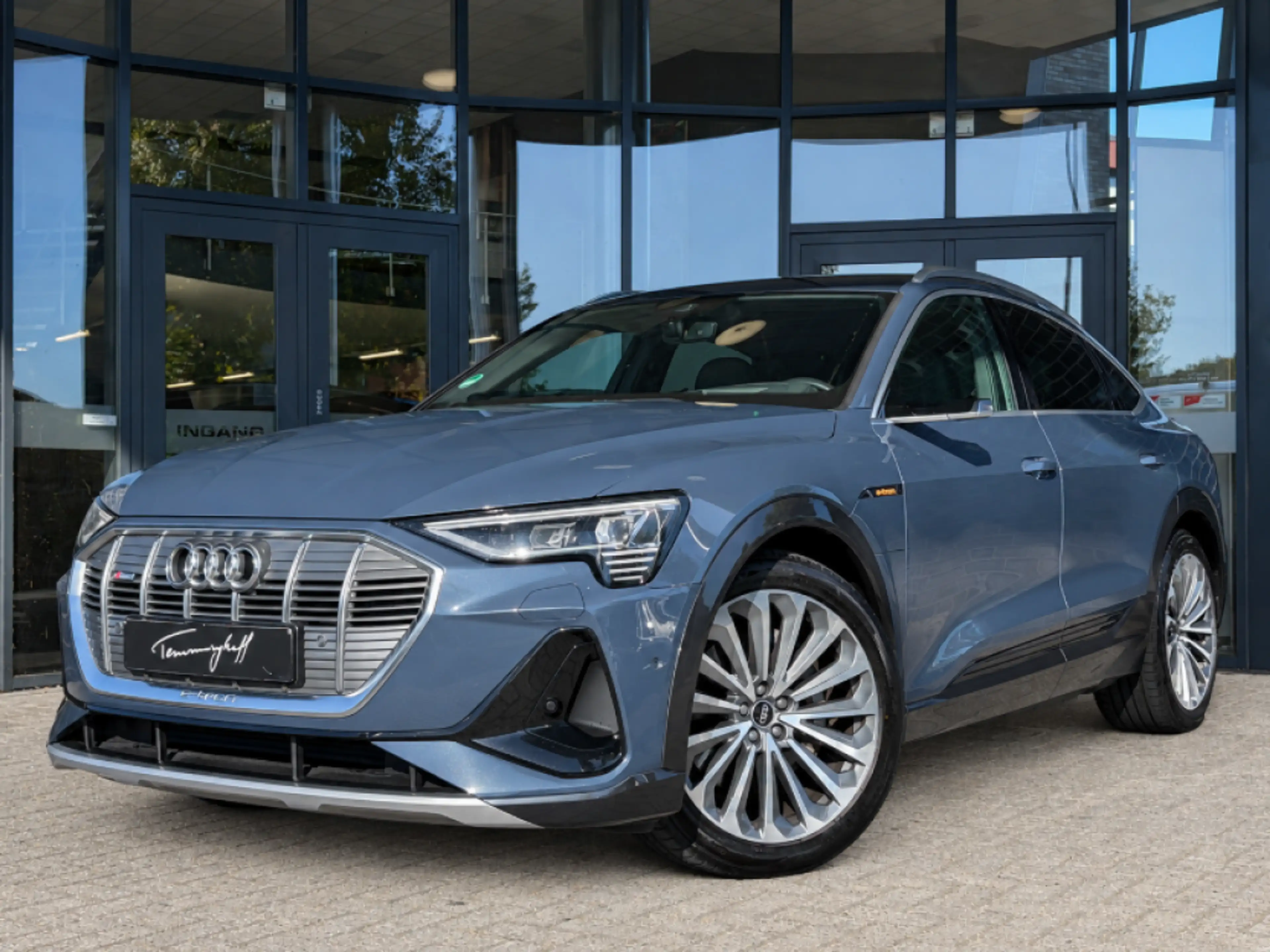 Audi e-tron 55 QUATTRO S-LINE - TREKHAAK - 21 INCH