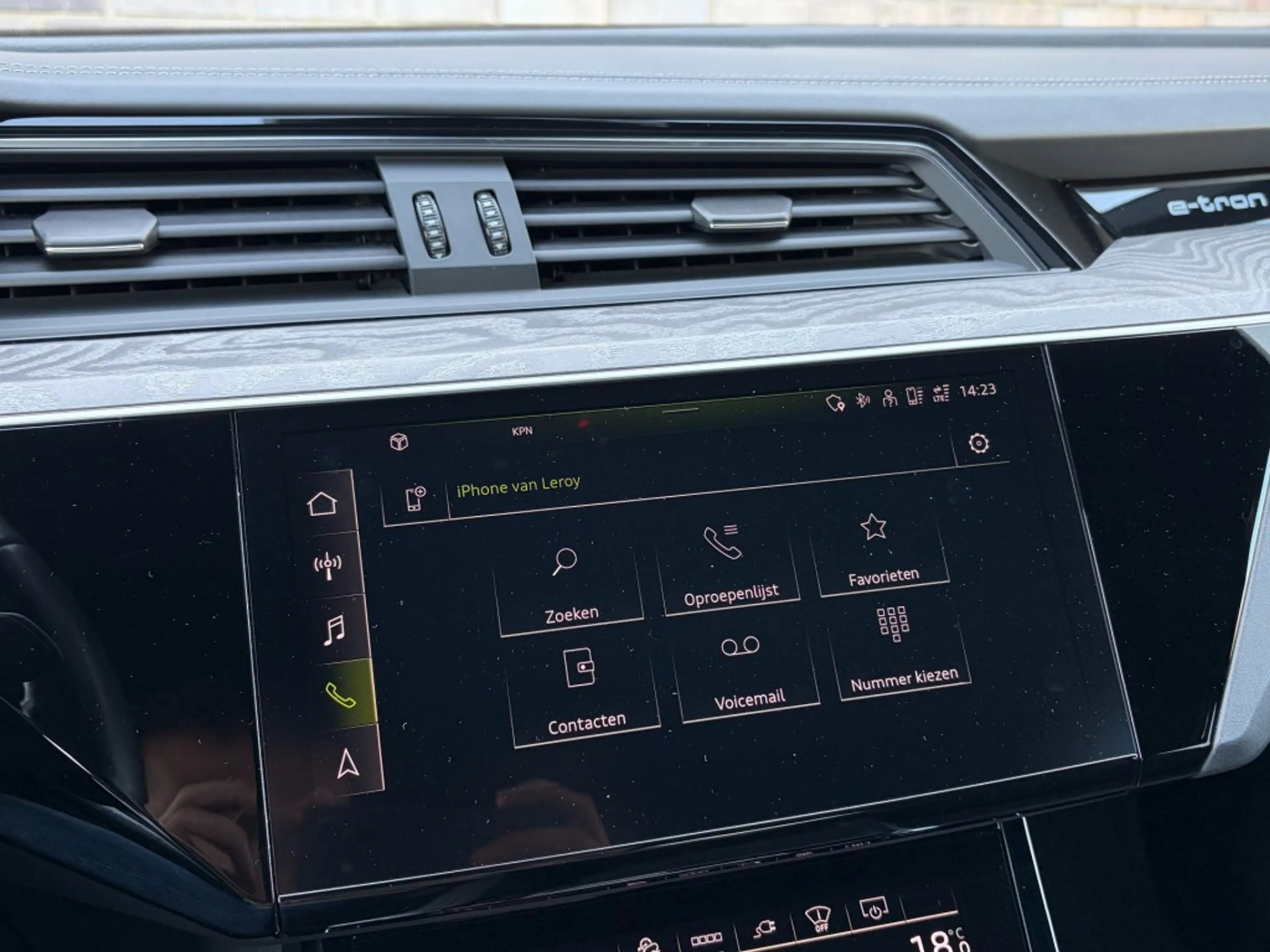 Audi e-tron 55 QUATTRO S-LINE - TREKHAAK - 21 INCH — photo 21