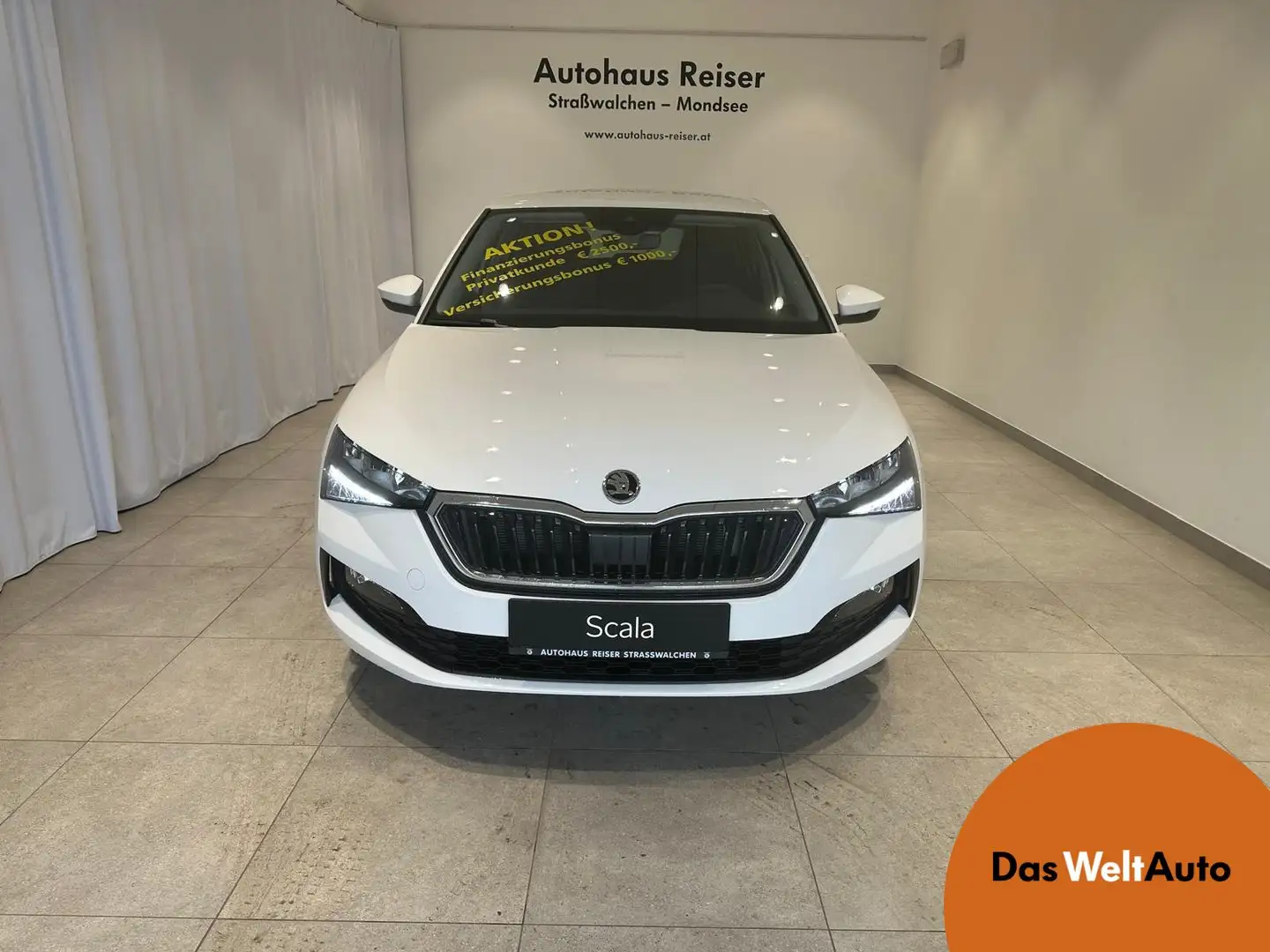 Skoda Scala Ambition TSI Wit - 1