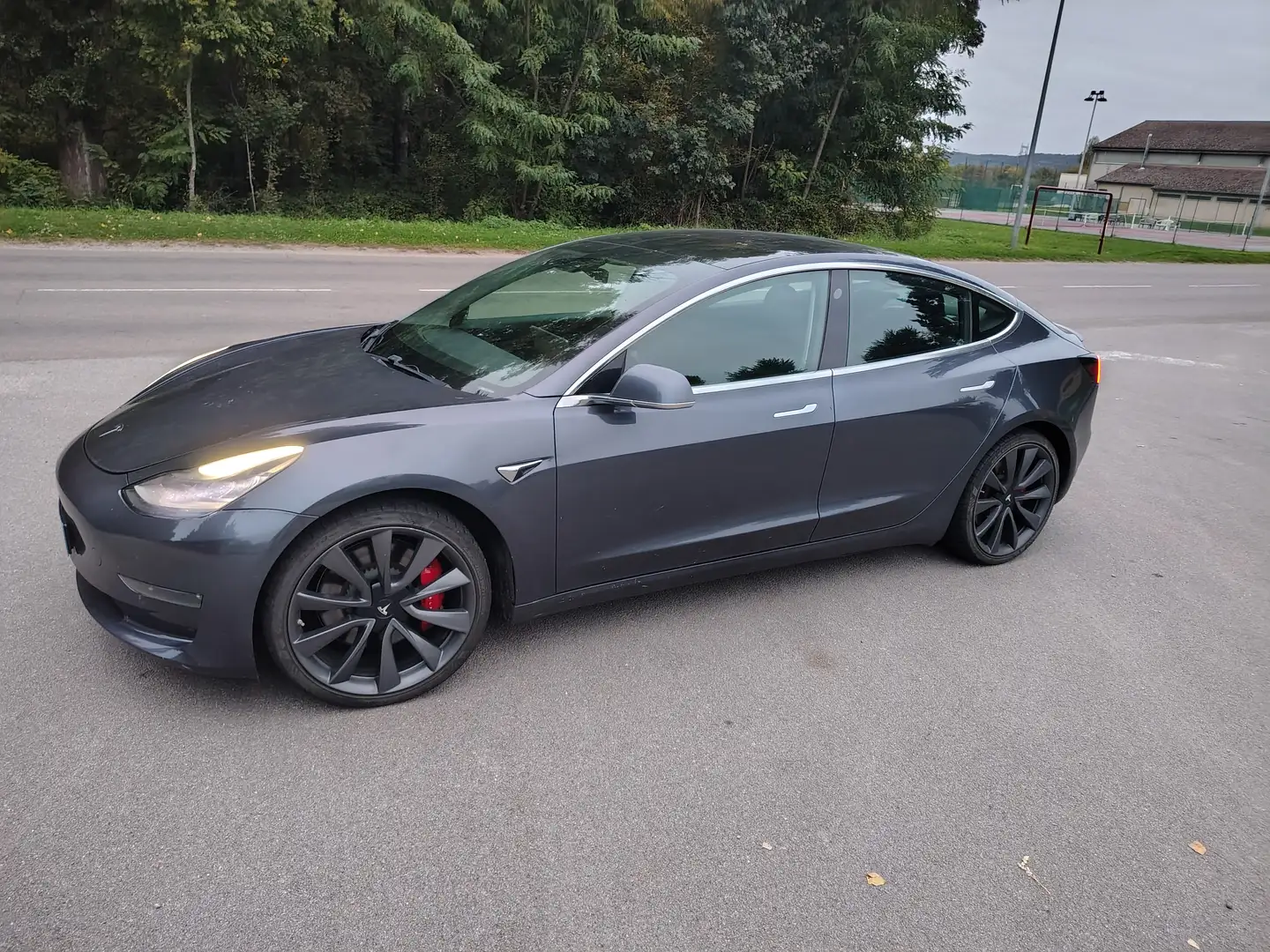 Tesla Model 3 MODEL 3 Performance Dual Motor AWD Gris - 1
