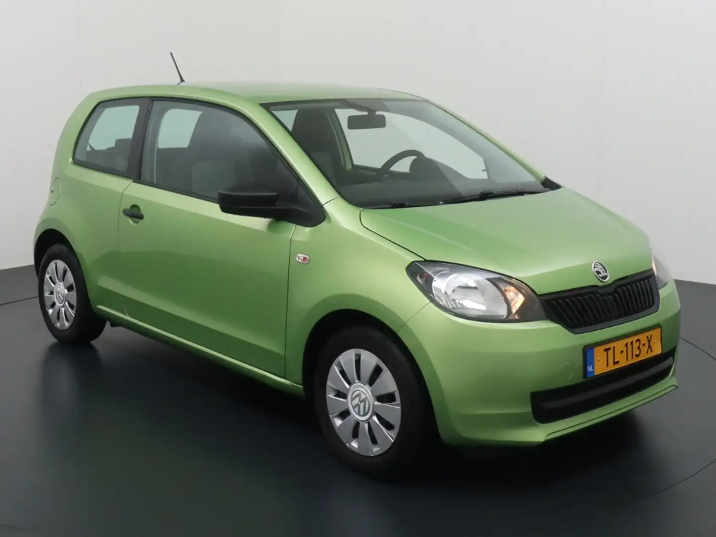 Skoda Citigo airco 1.0 Grt. Ambition Groen - 2