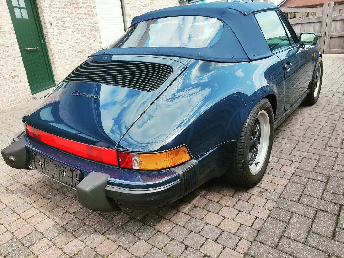 Porsche 911 911 Carrera Cabriolet Bleu - 2
