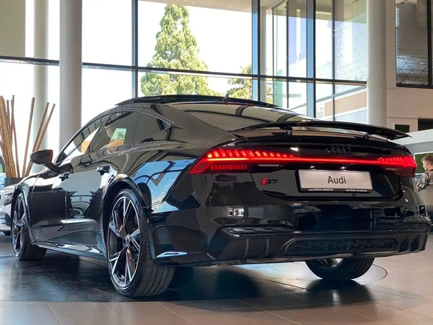Audi S7 Matrix ViCo S-Sitze Luftf Carbon Pano B&O ACC Schwarz - 2