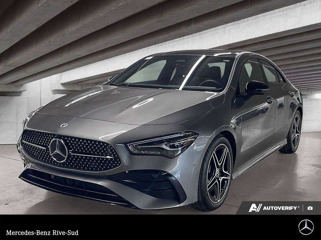 2026 Mercedes-Benz CLA 250 4MATIC Coupe  | AMG Line Avec Ensemble Nuit