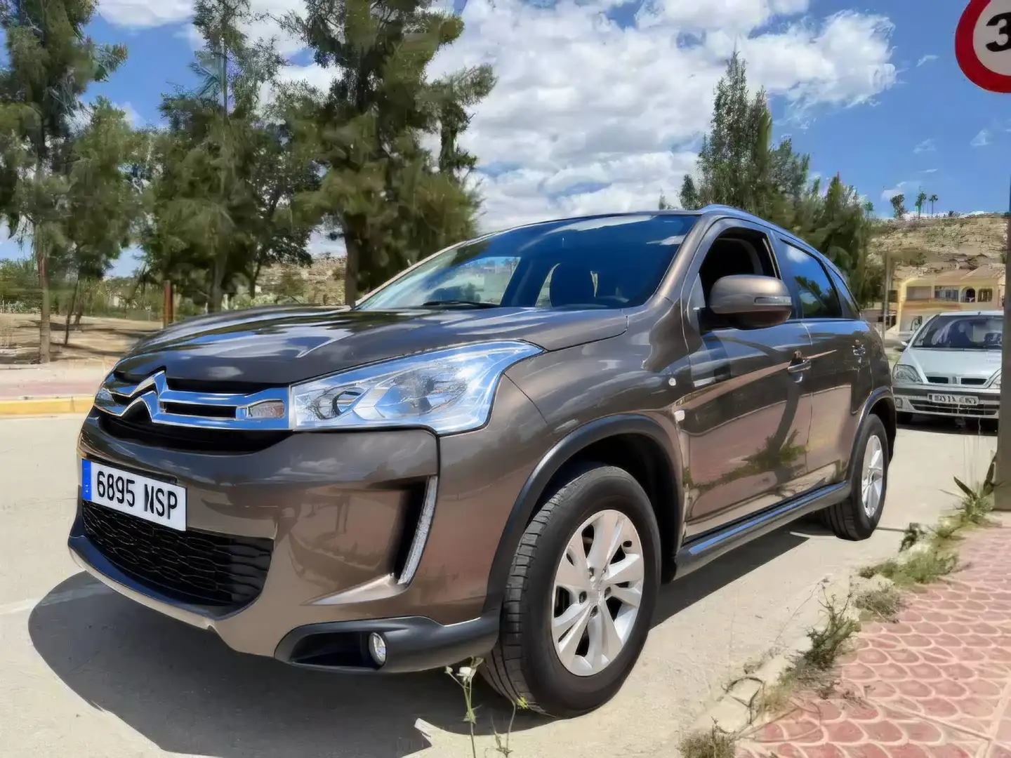 Citroen C4 Aircross C4 Aircross 1.6i S Marrón - 1