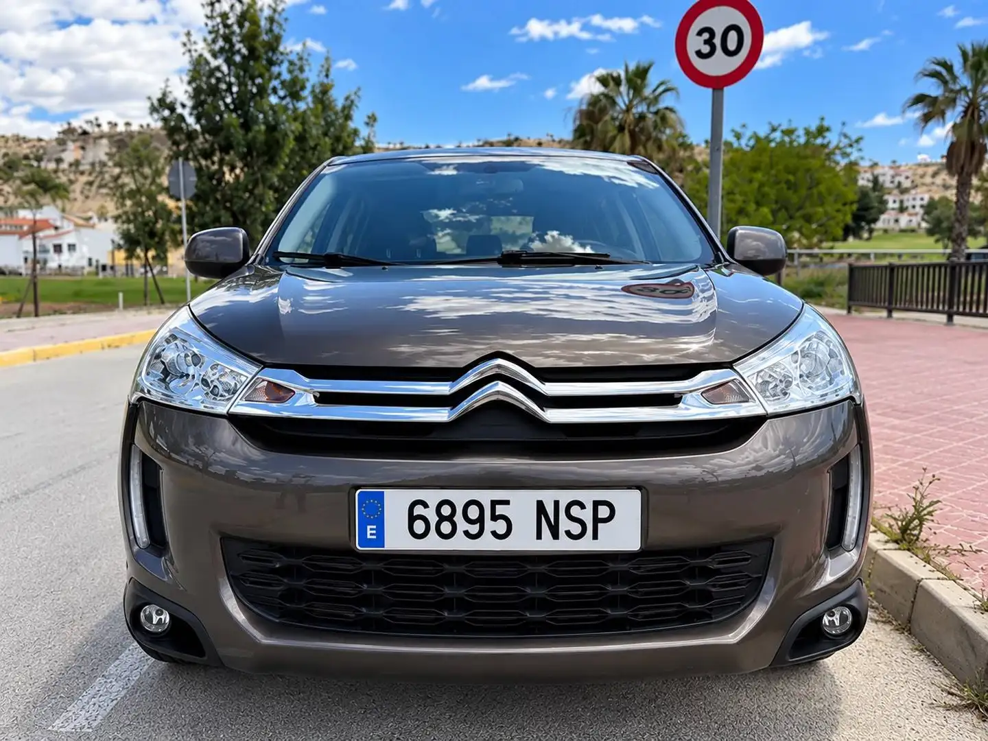 Citroen C4 Aircross C4 Aircross 1.6i S Marrón - 2